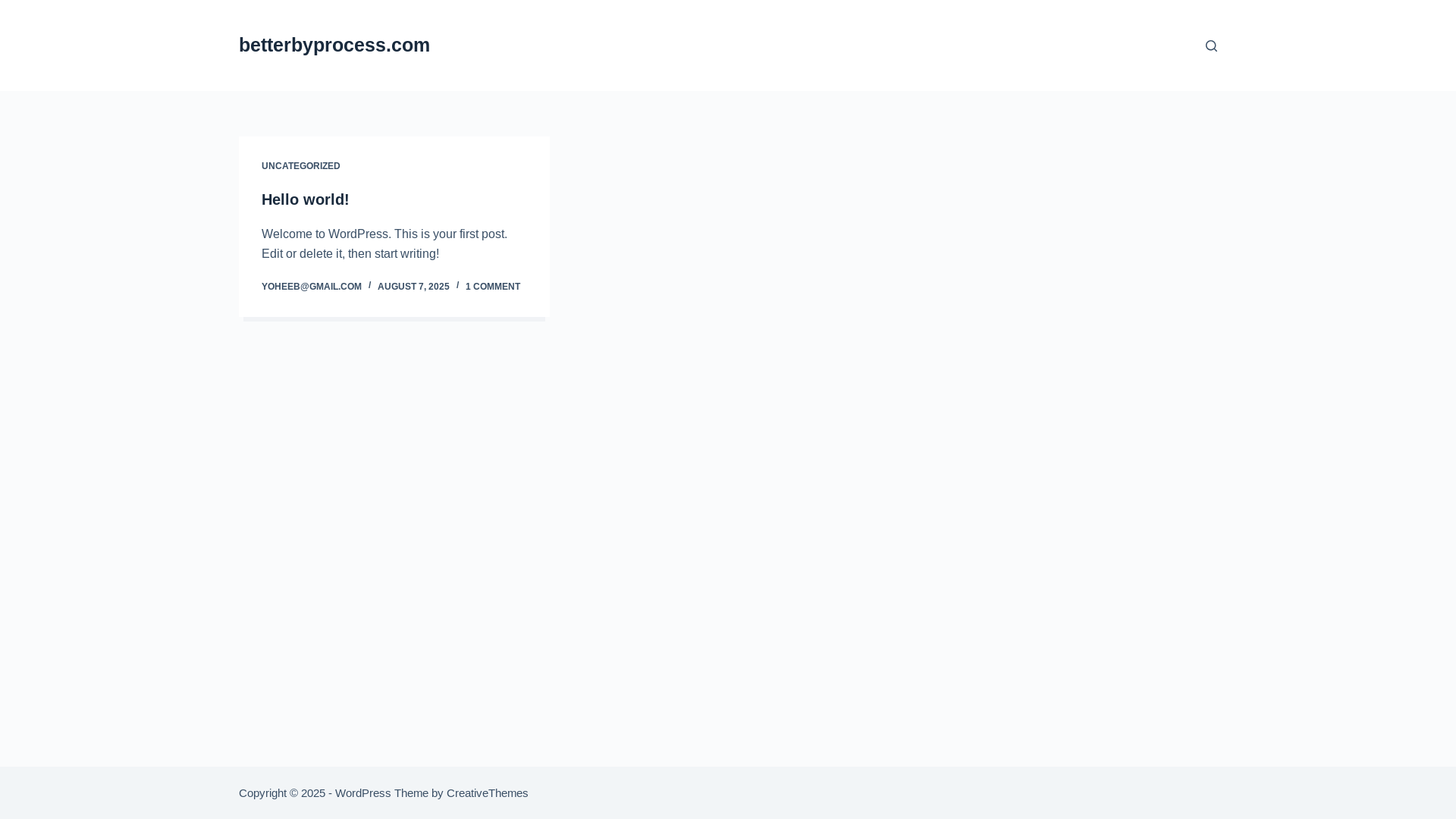 website screenshot of https://betterbyprocess.com/