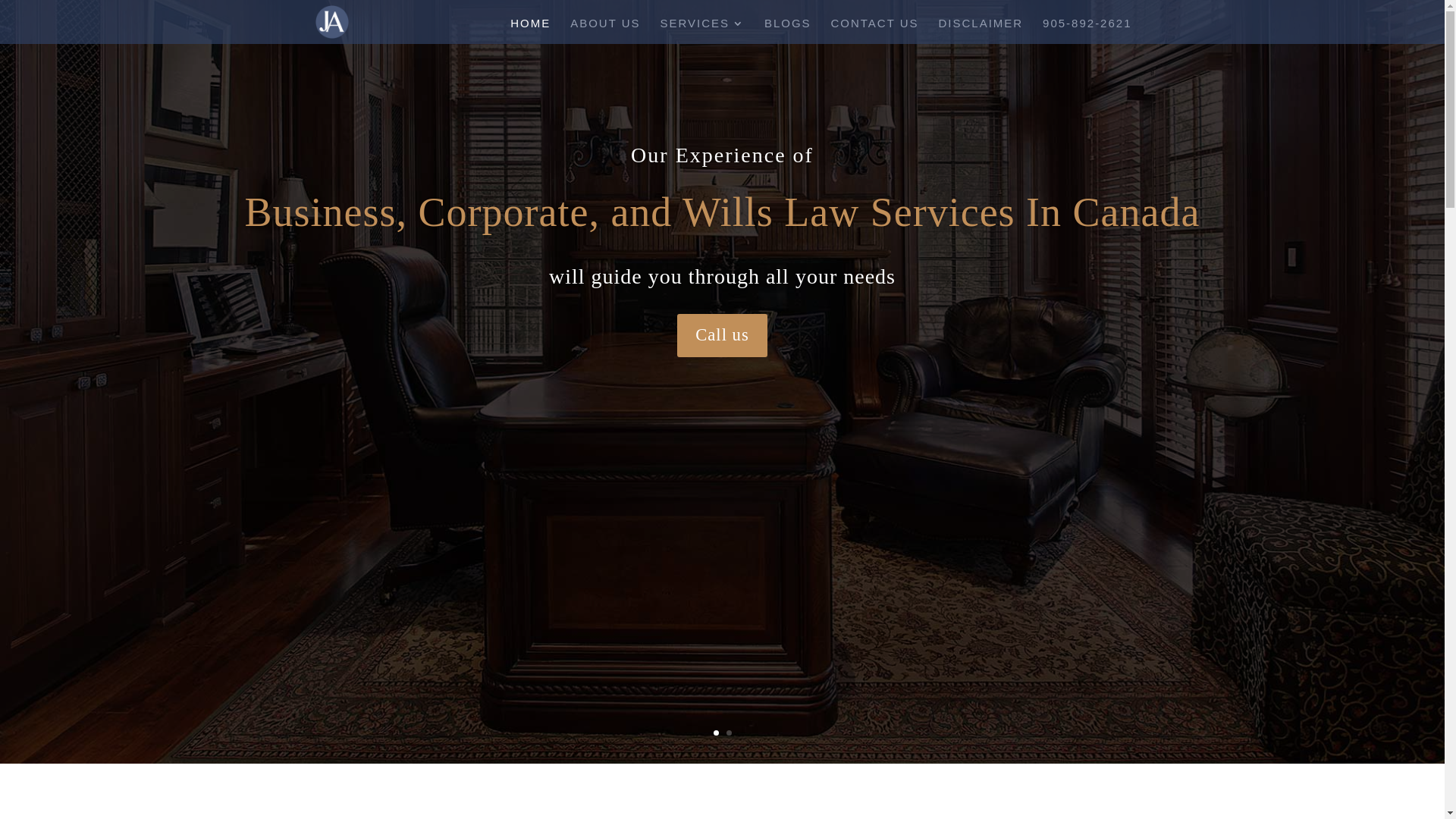 website screenshot of https://www.jillanthony.com/
