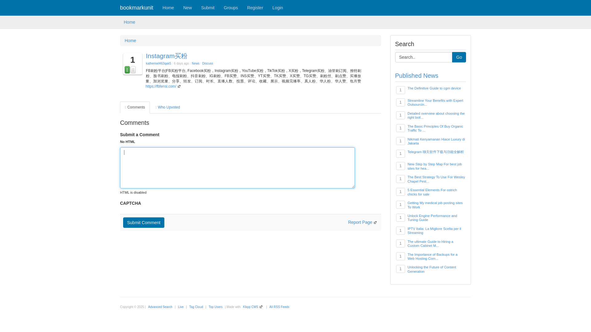 website screenshot of https://bookmarkunit.com/story20306290/instagram%E4%B9%B0%E7%B2%89