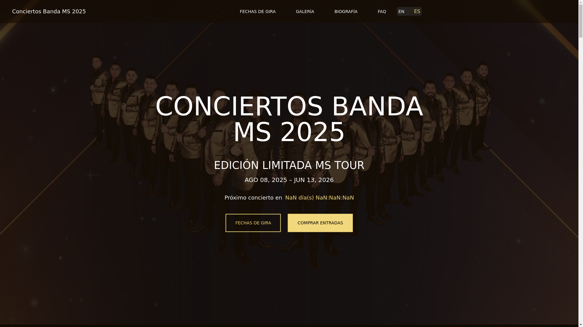 website screenshot of https://conciertobandams-com-github-io.pages.dev/