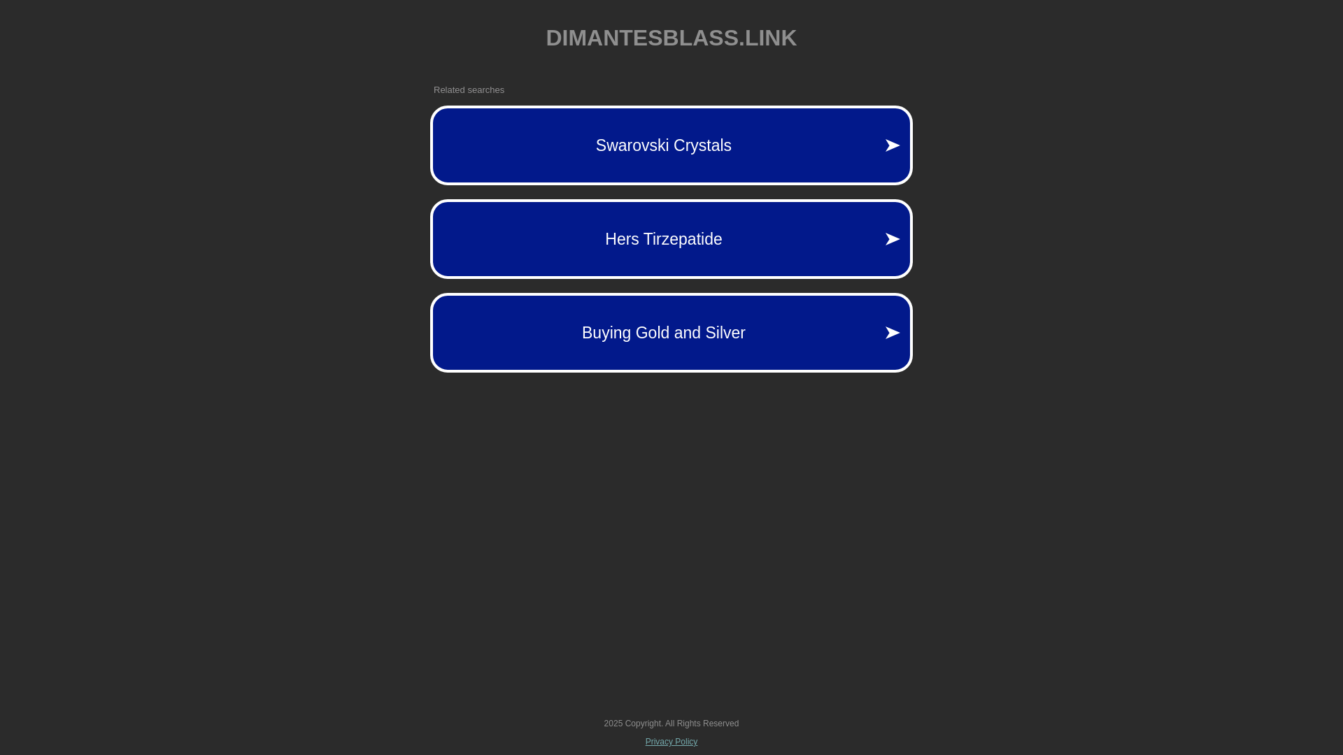 website screenshot of https://dimantesblass.link/