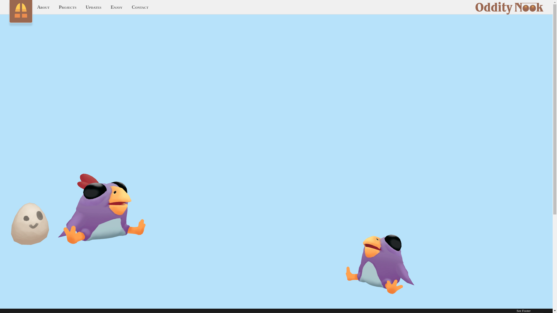 website screenshot of https://gameweb-blh.pages.dev/