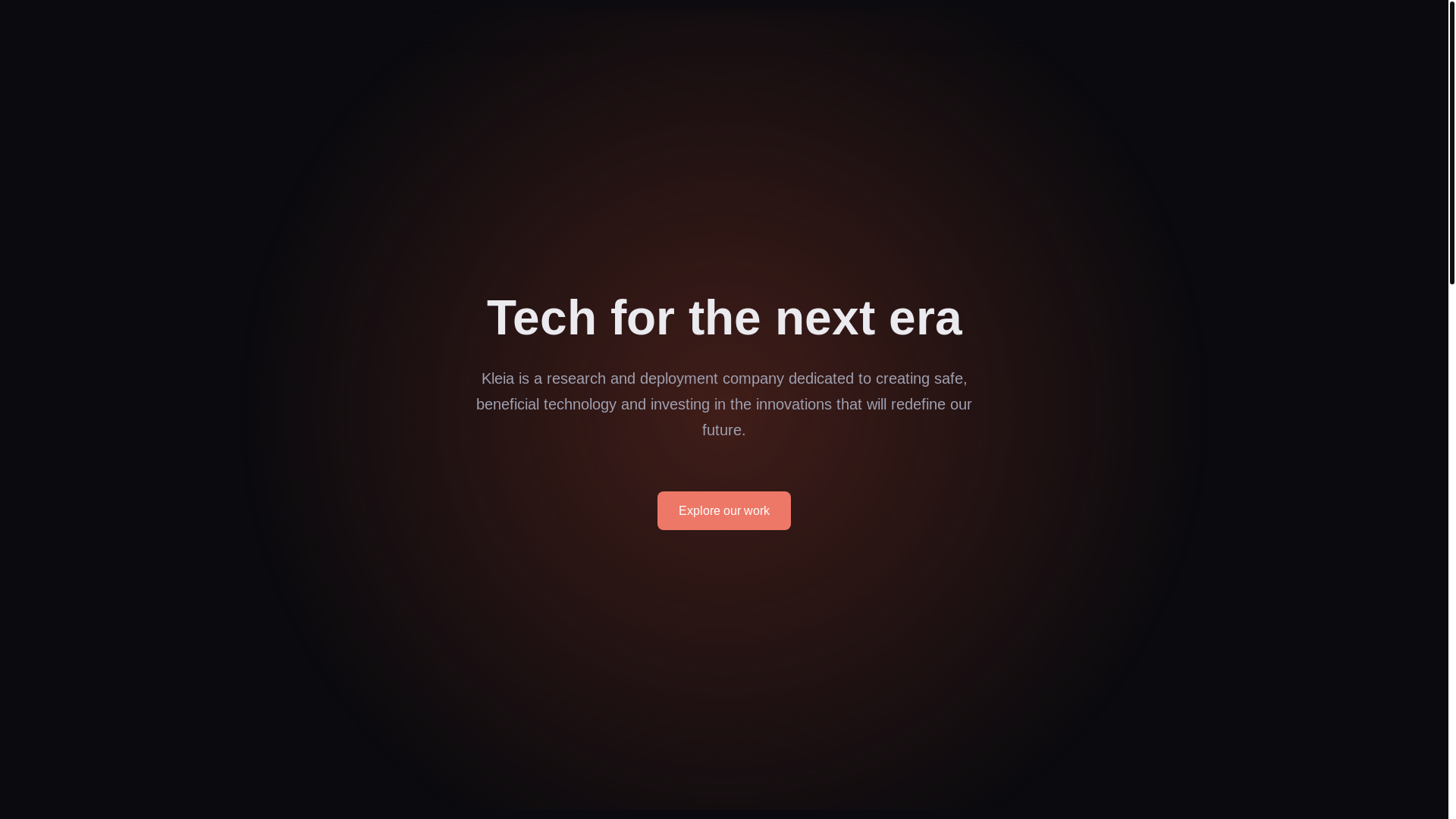 website screenshot of https://kleia-new.pages.dev/