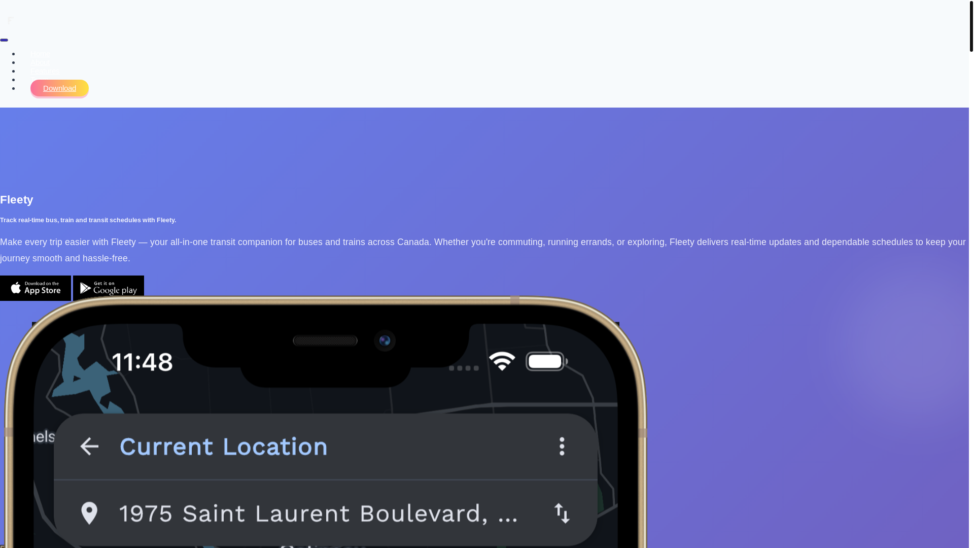 website screenshot of https://fleety-google-play.pages.dev/