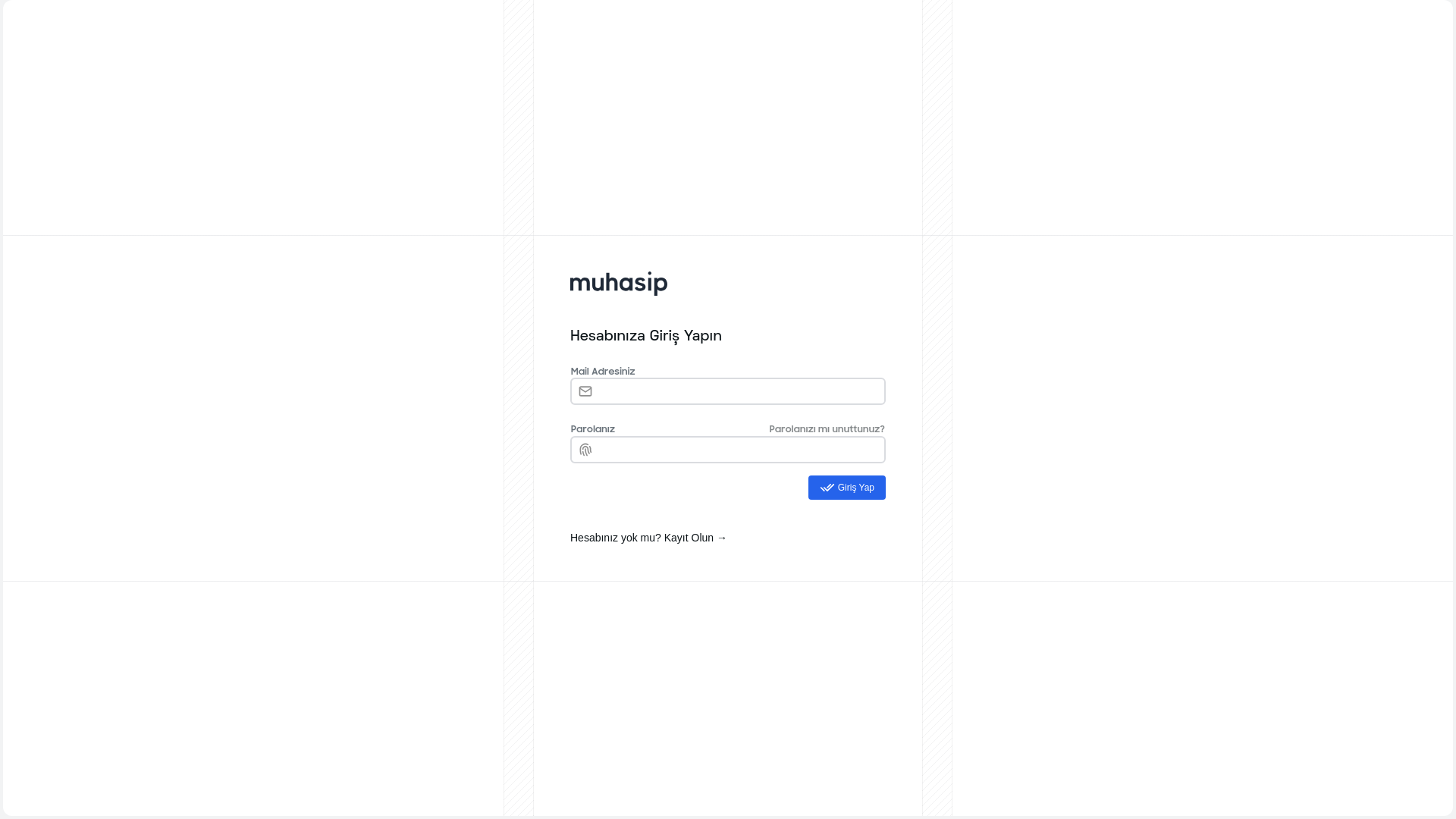 website screenshot of https://muhasip.pages.dev/
