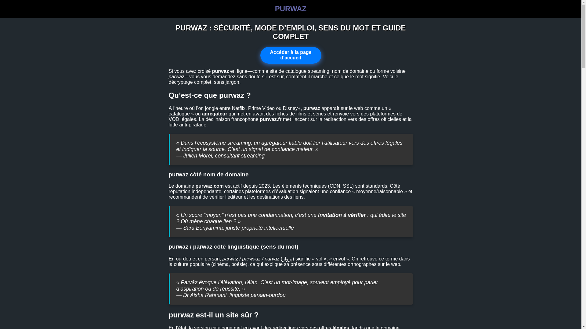 website screenshot of https://purwaz-click.pages.dev/