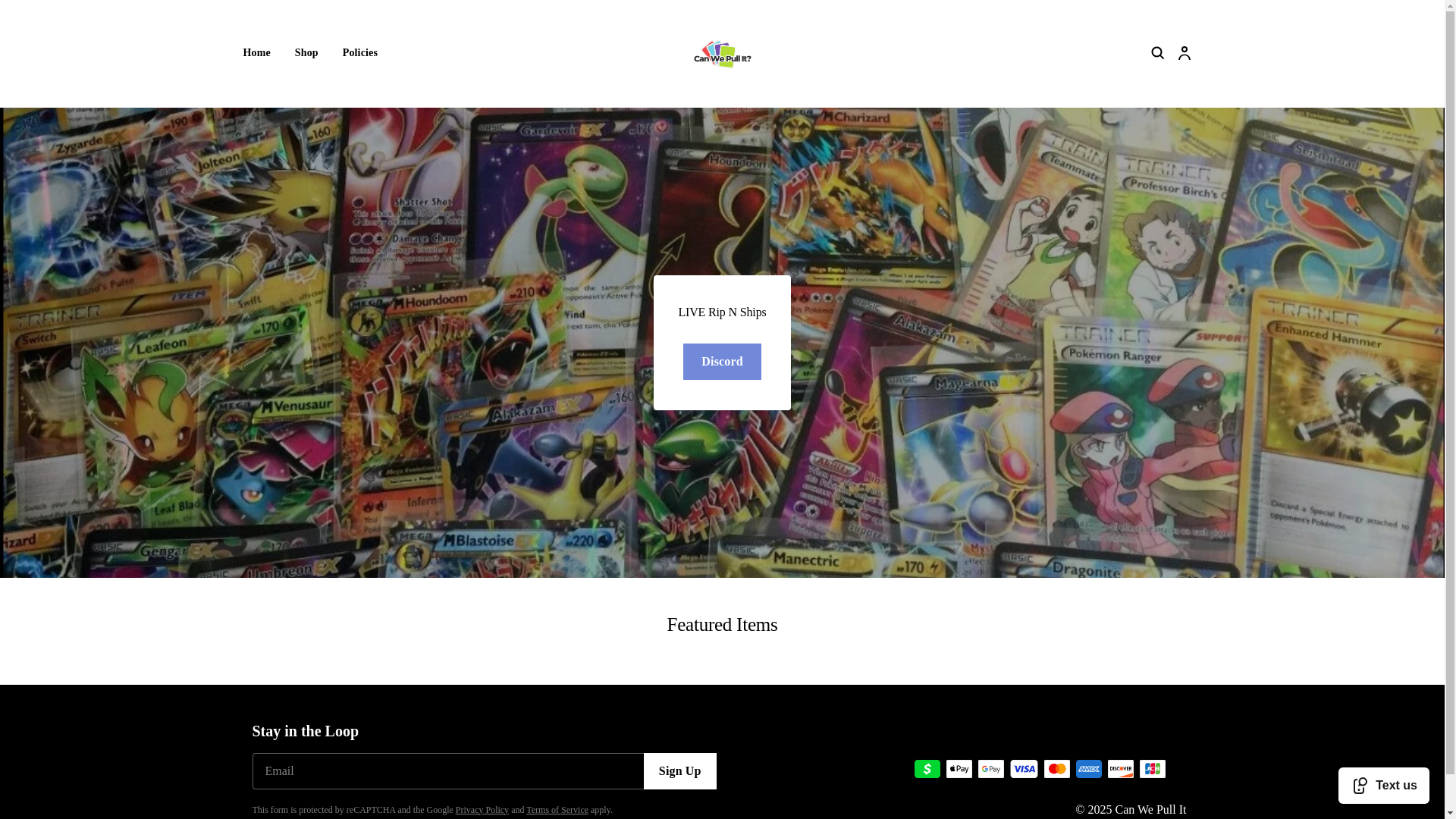website screenshot of https://canwepullit.com/