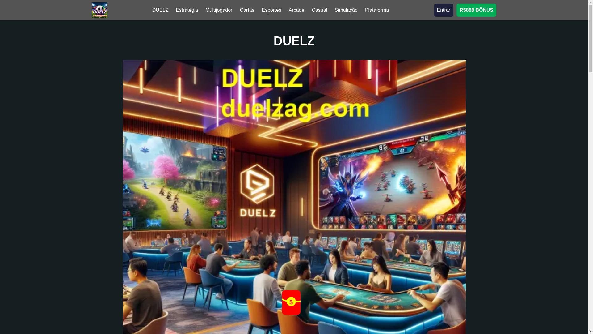 website screenshot of https://duelzag.com/