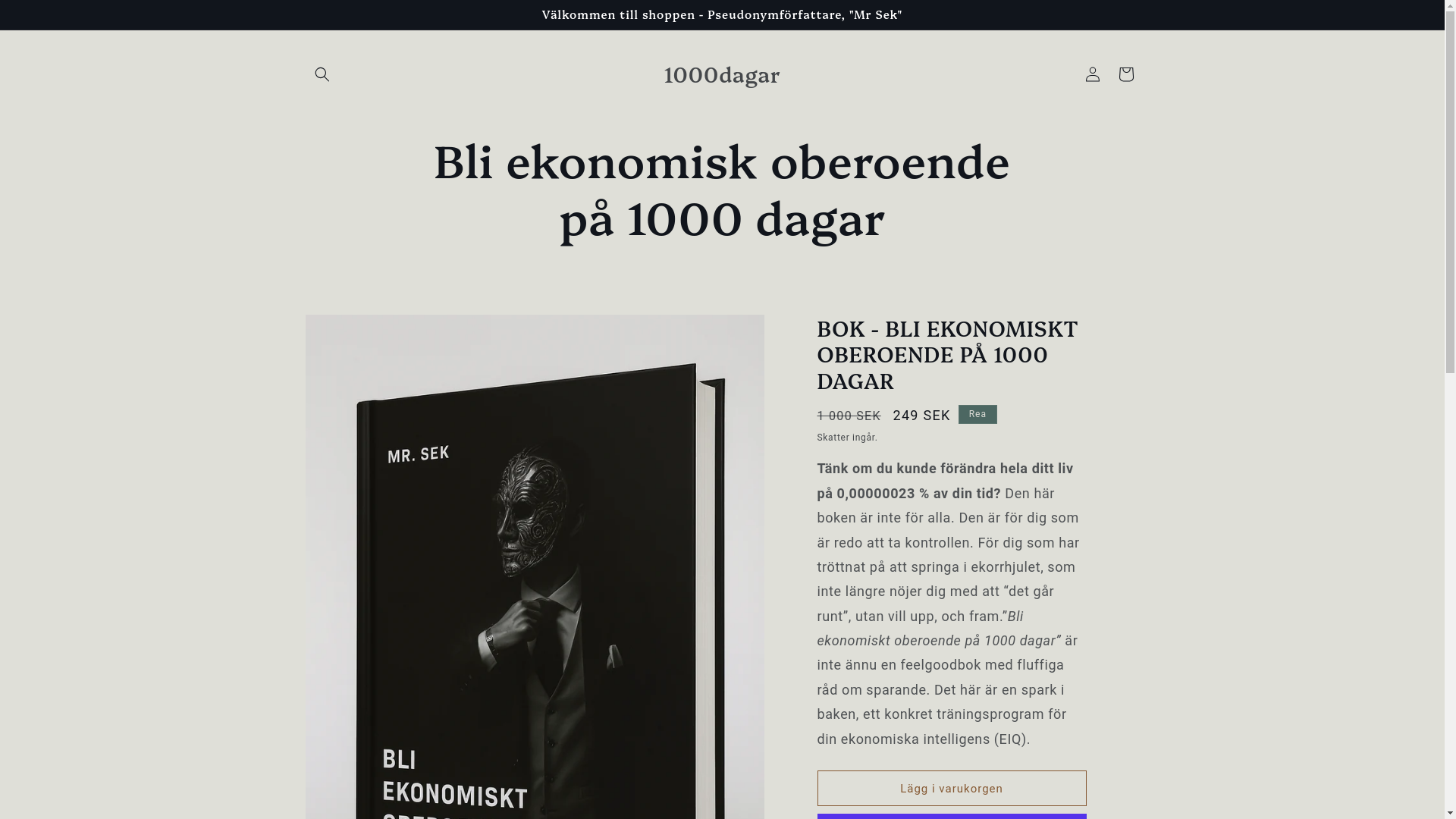 website screenshot of https://mrsek.com/