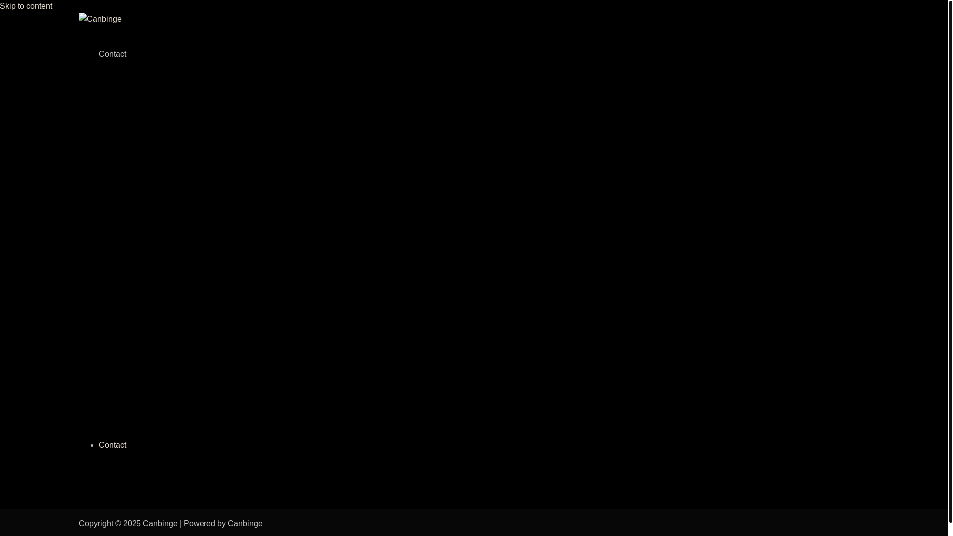 website screenshot of https://canbinge.ca/