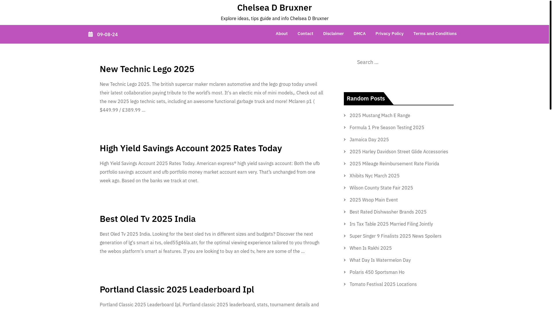 website screenshot of https://chelseadbruxner.pages.dev/