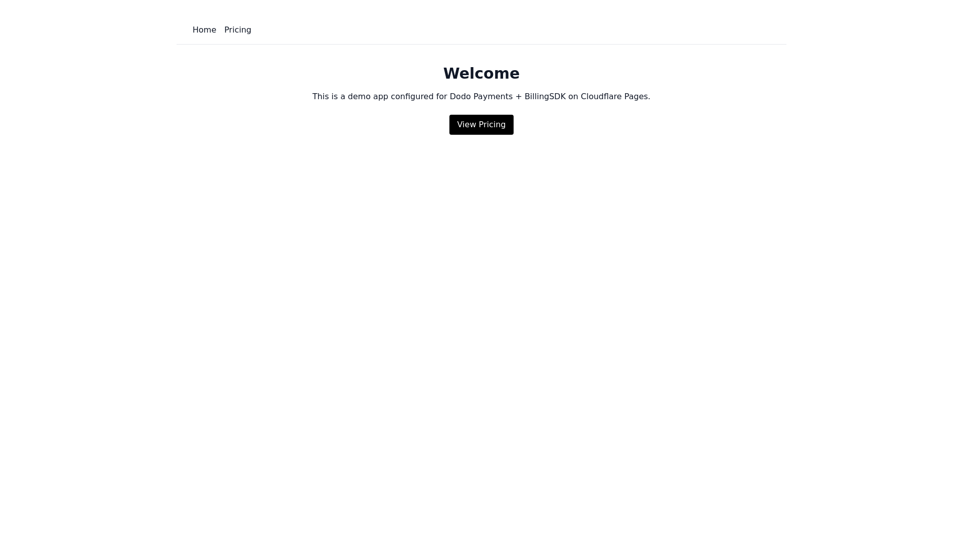 website screenshot of https://dodo-payments-page.pages.dev/