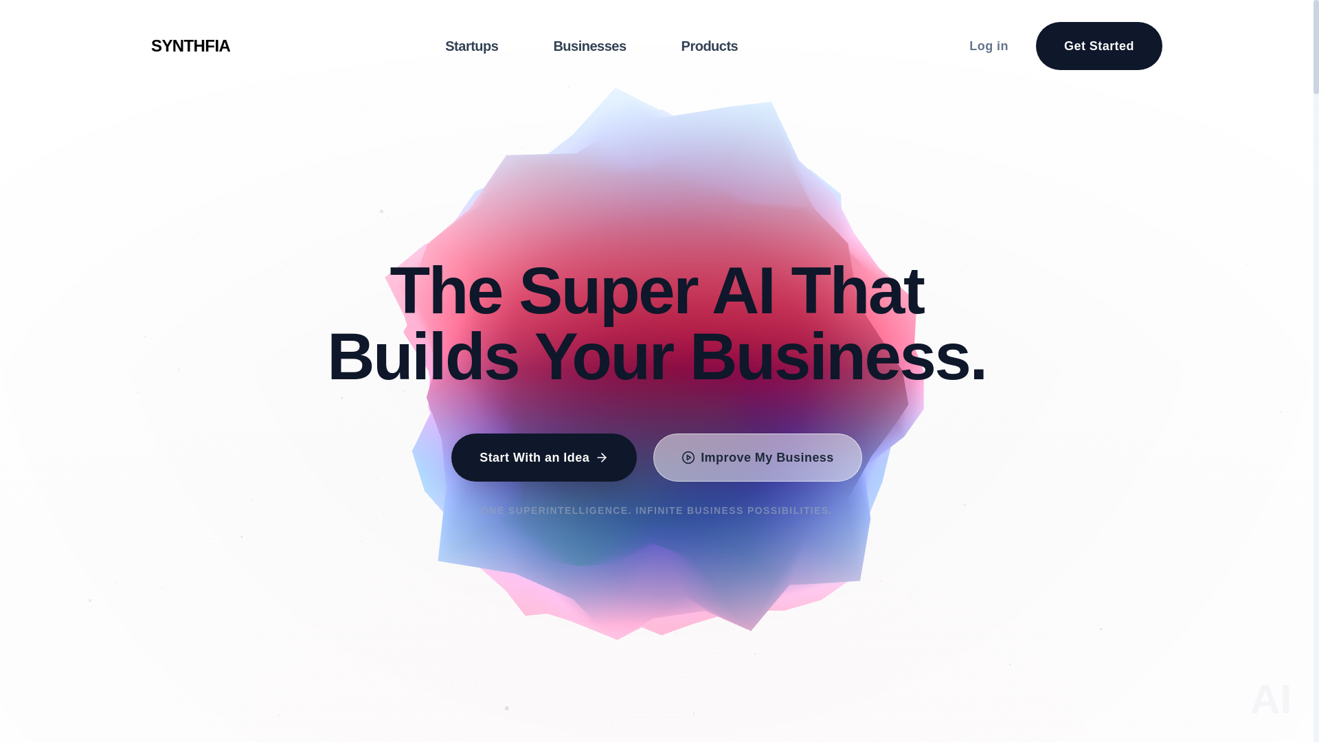 website screenshot of https://cynfia.com/