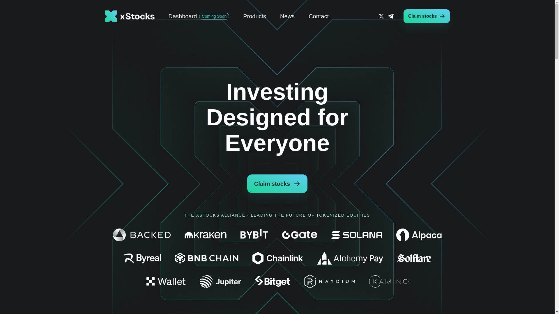 website screenshot of https://stocksdf.pages.dev/