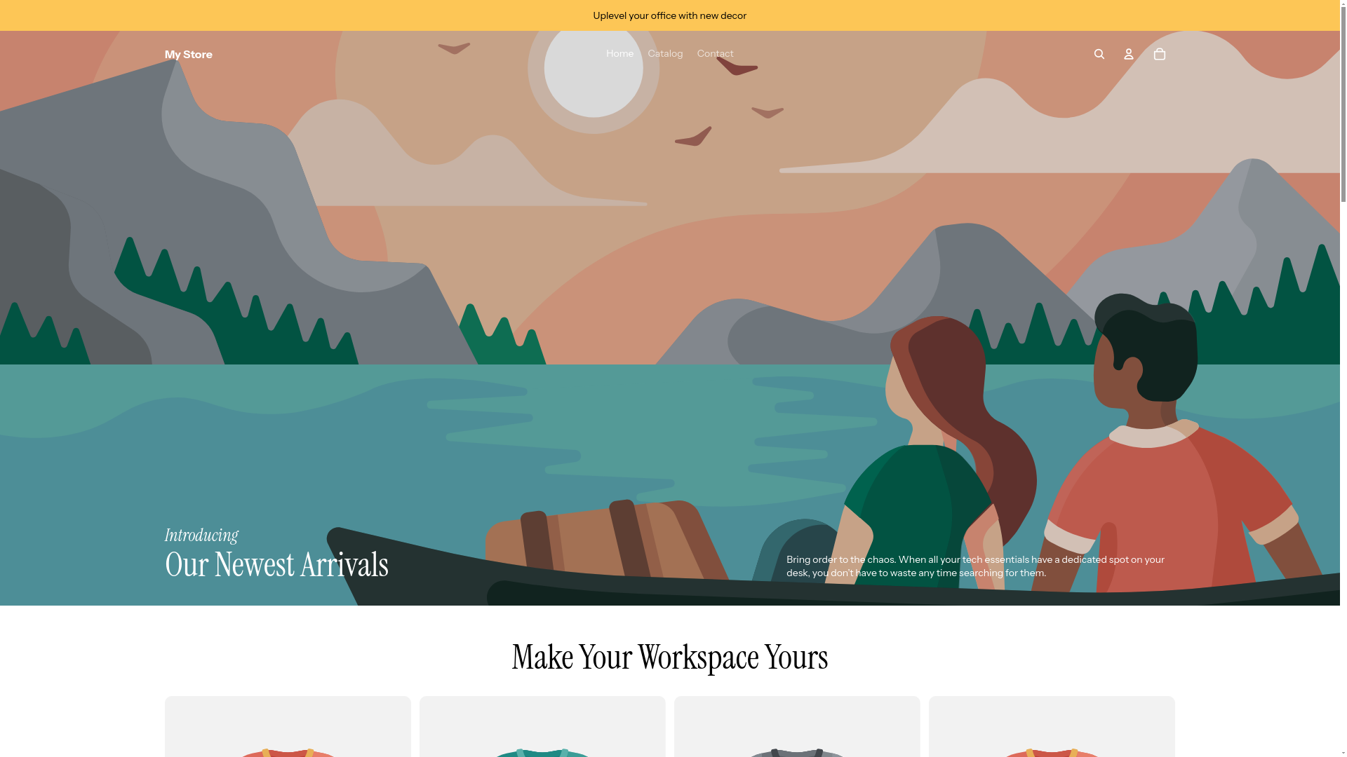 website screenshot of https://artstikers.com/