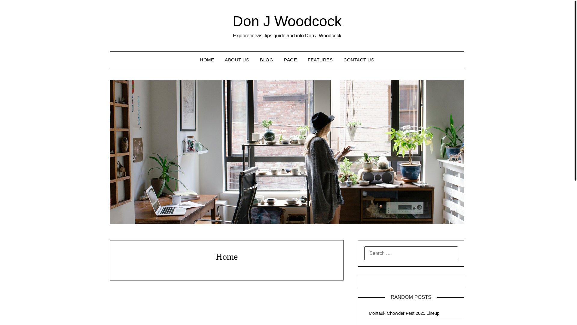 website screenshot of https://donjwoodcocke.pages.dev/