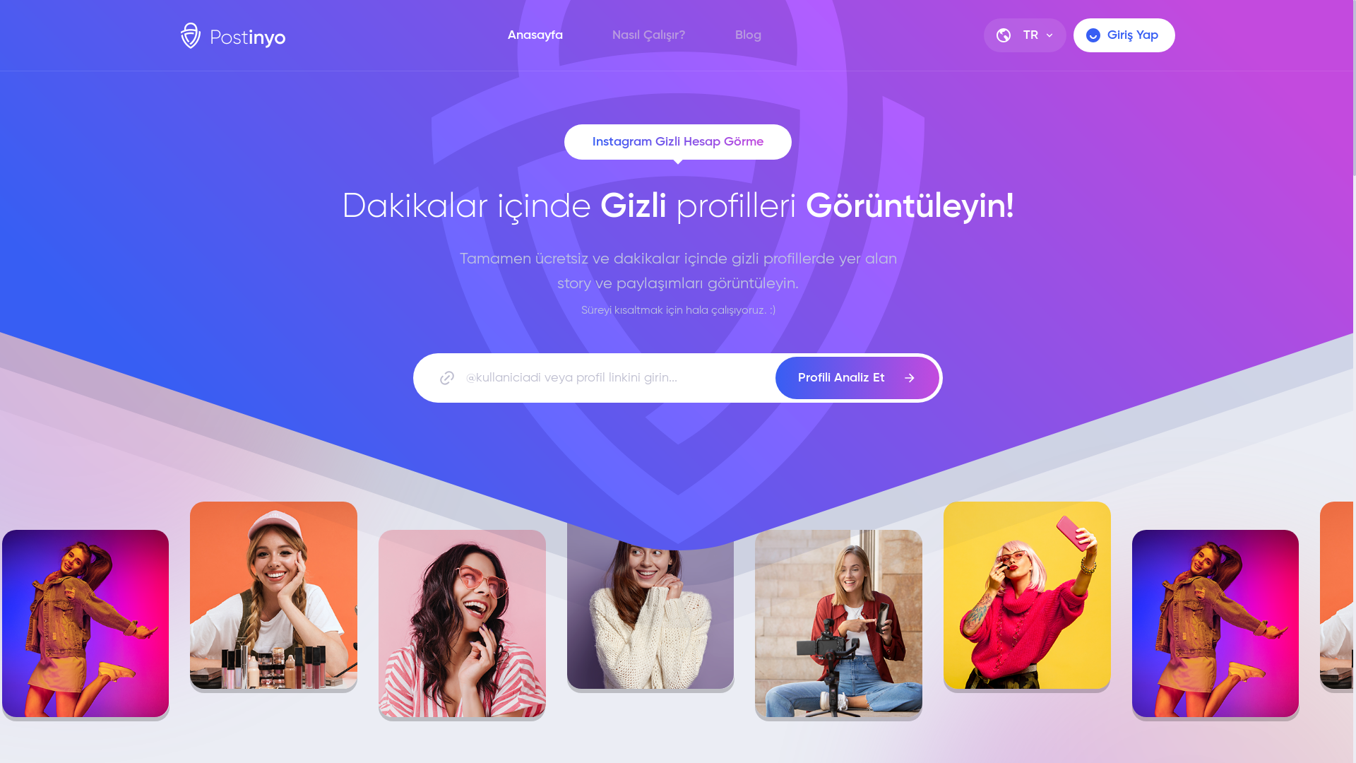 website screenshot of https://postinyo.com/