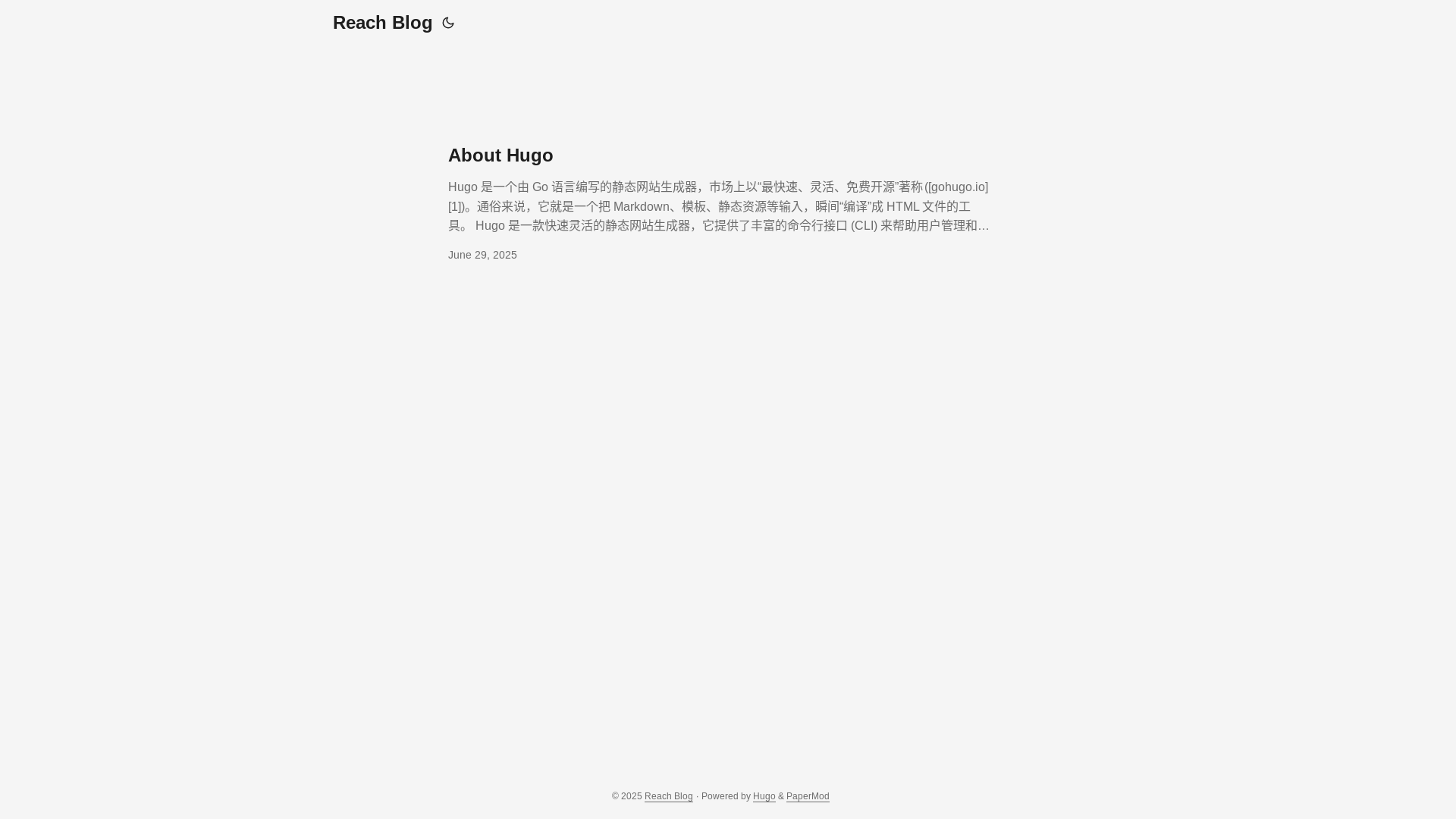 website screenshot of https://hugo-blog-eek.pages.dev/