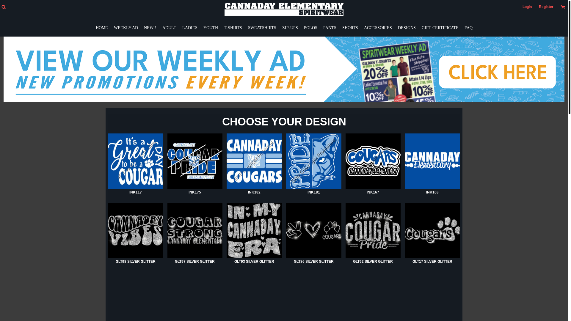 website screenshot of https://cannadayspiritwear.com/