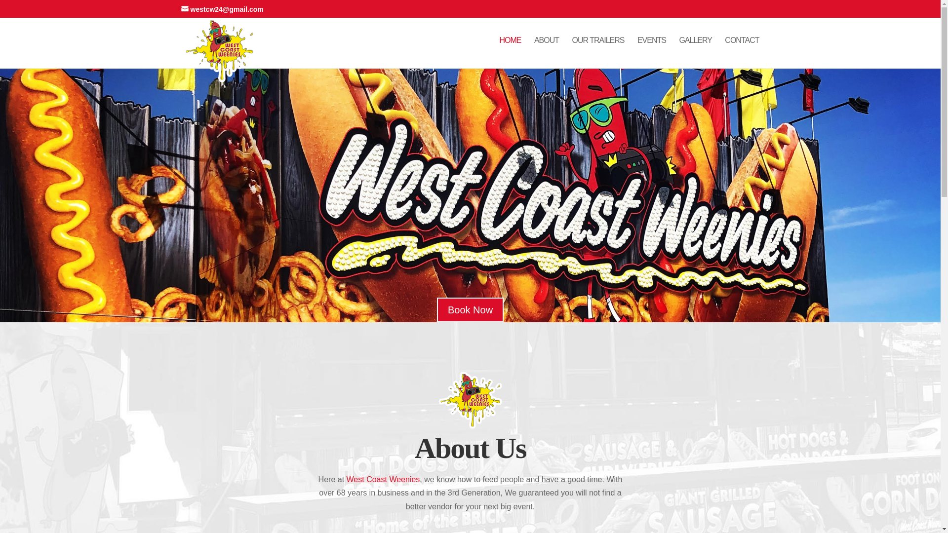 website screenshot of https://wcweenies.com/