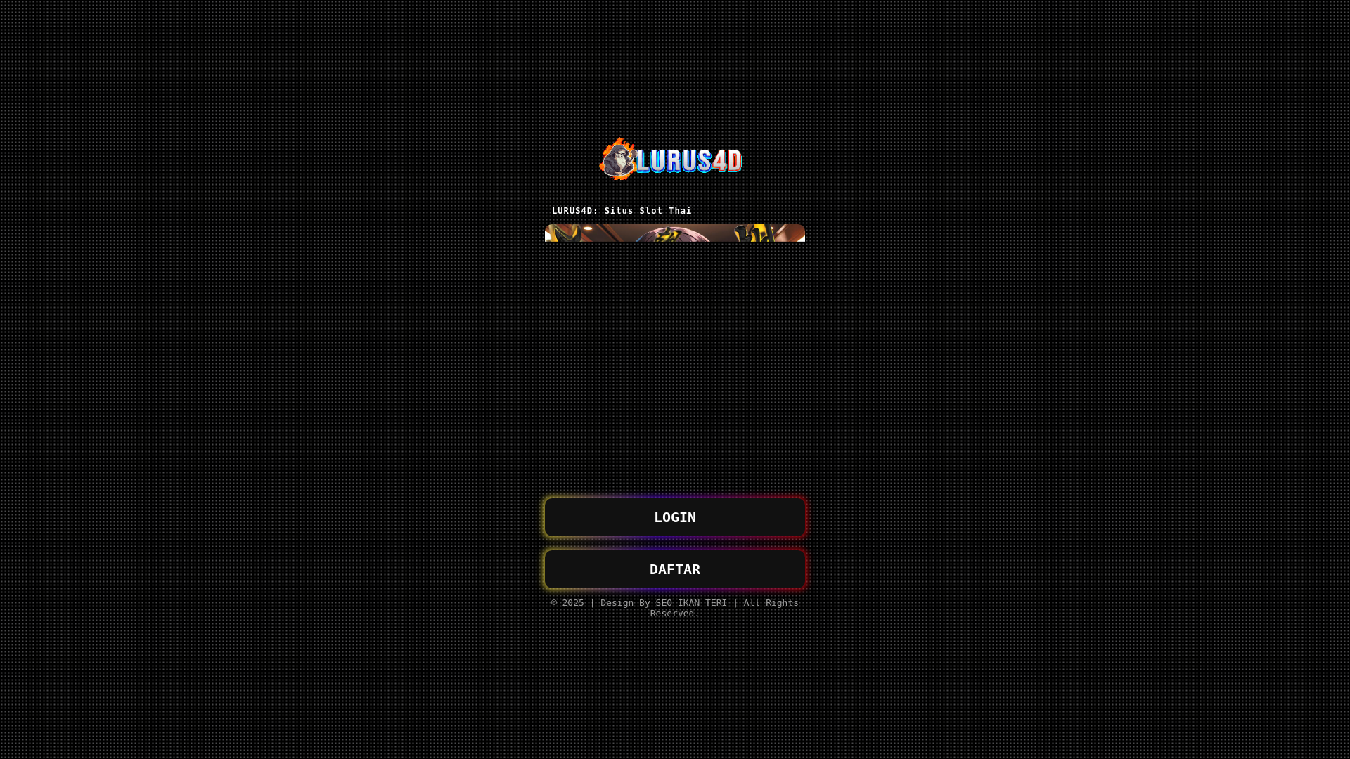 website screenshot of https://lurus4d-slot-server-thailand-tergacor.pages.dev/