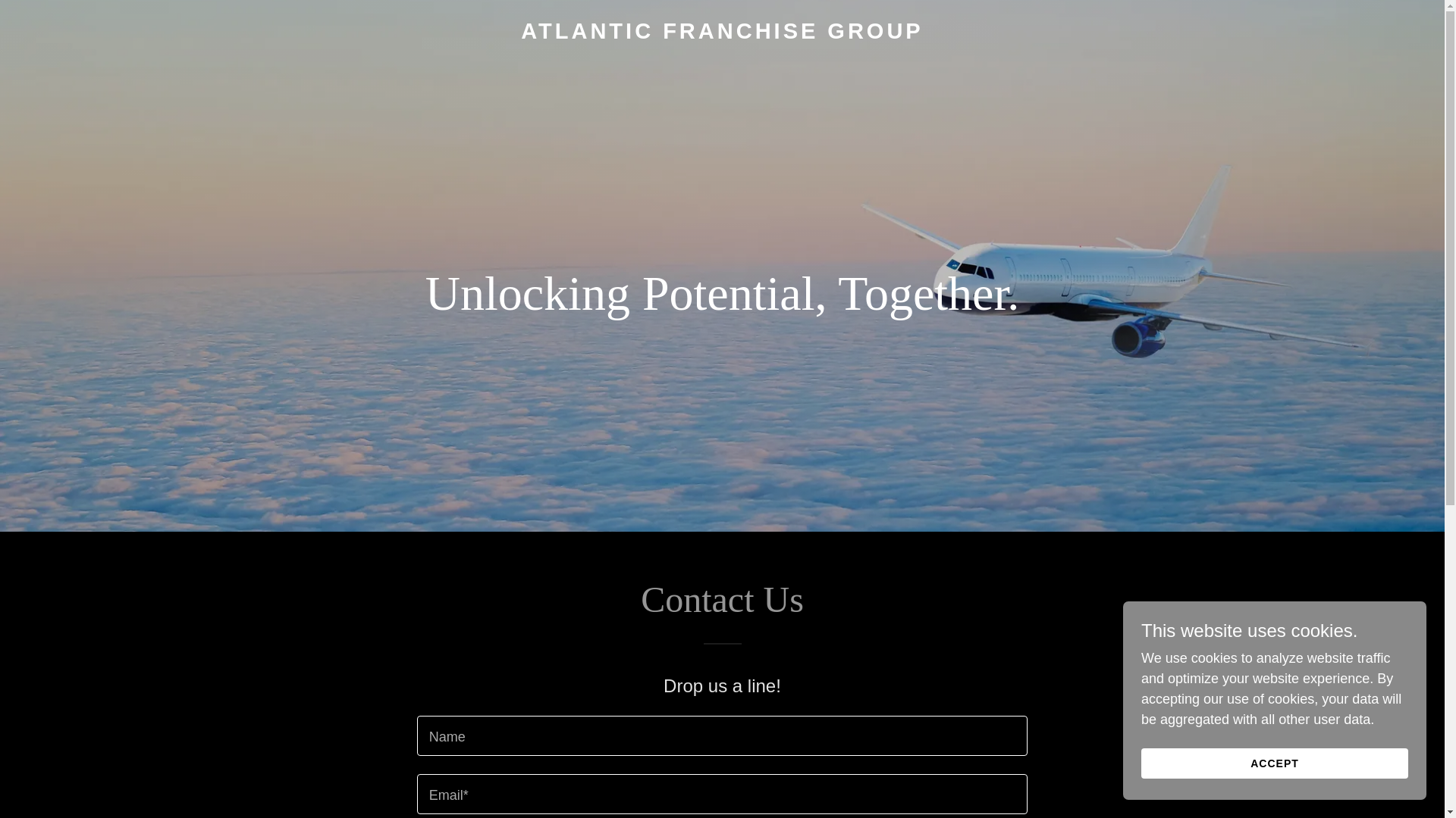 website screenshot of https://atlanticfranchisegroup.com/