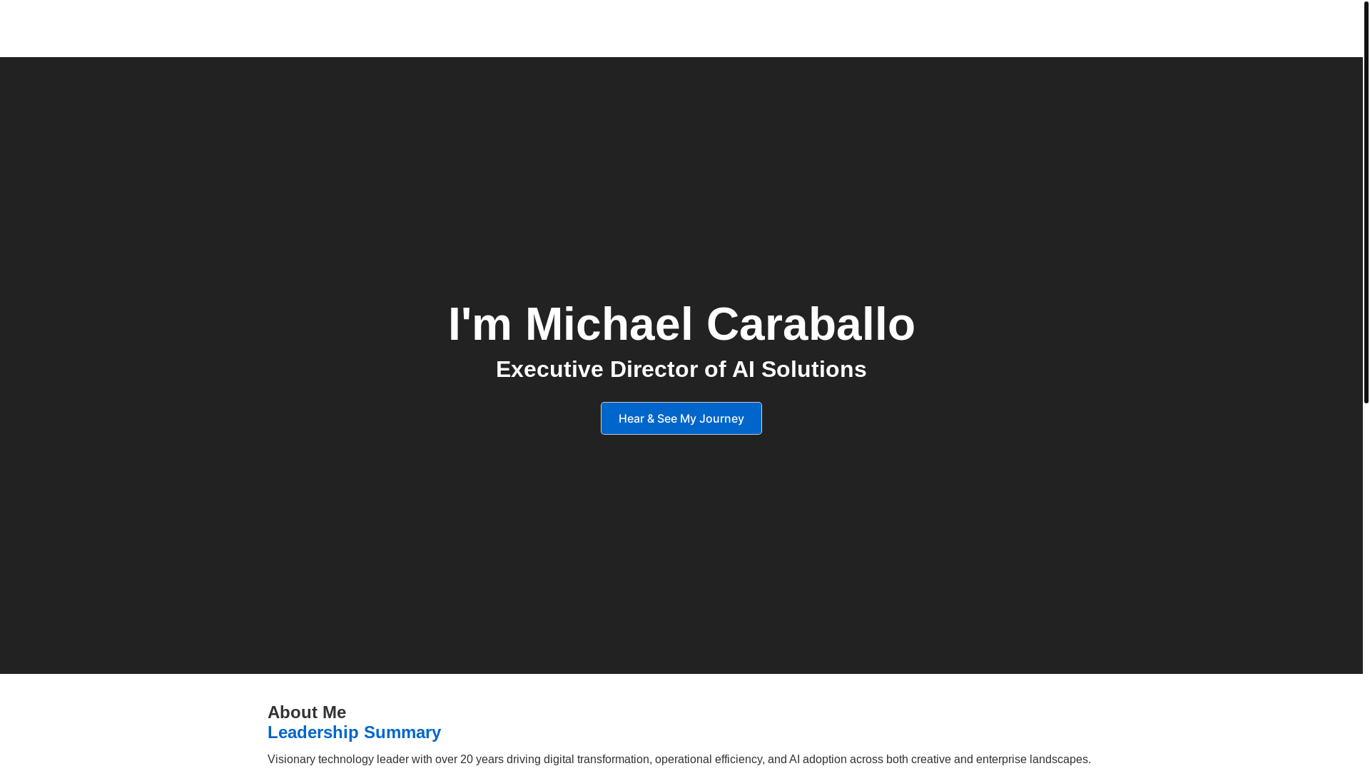website screenshot of https://carabuilt.pages.dev/