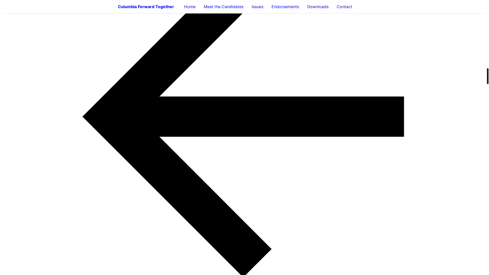 website screenshot of https://columbiajuntos.pages.dev/