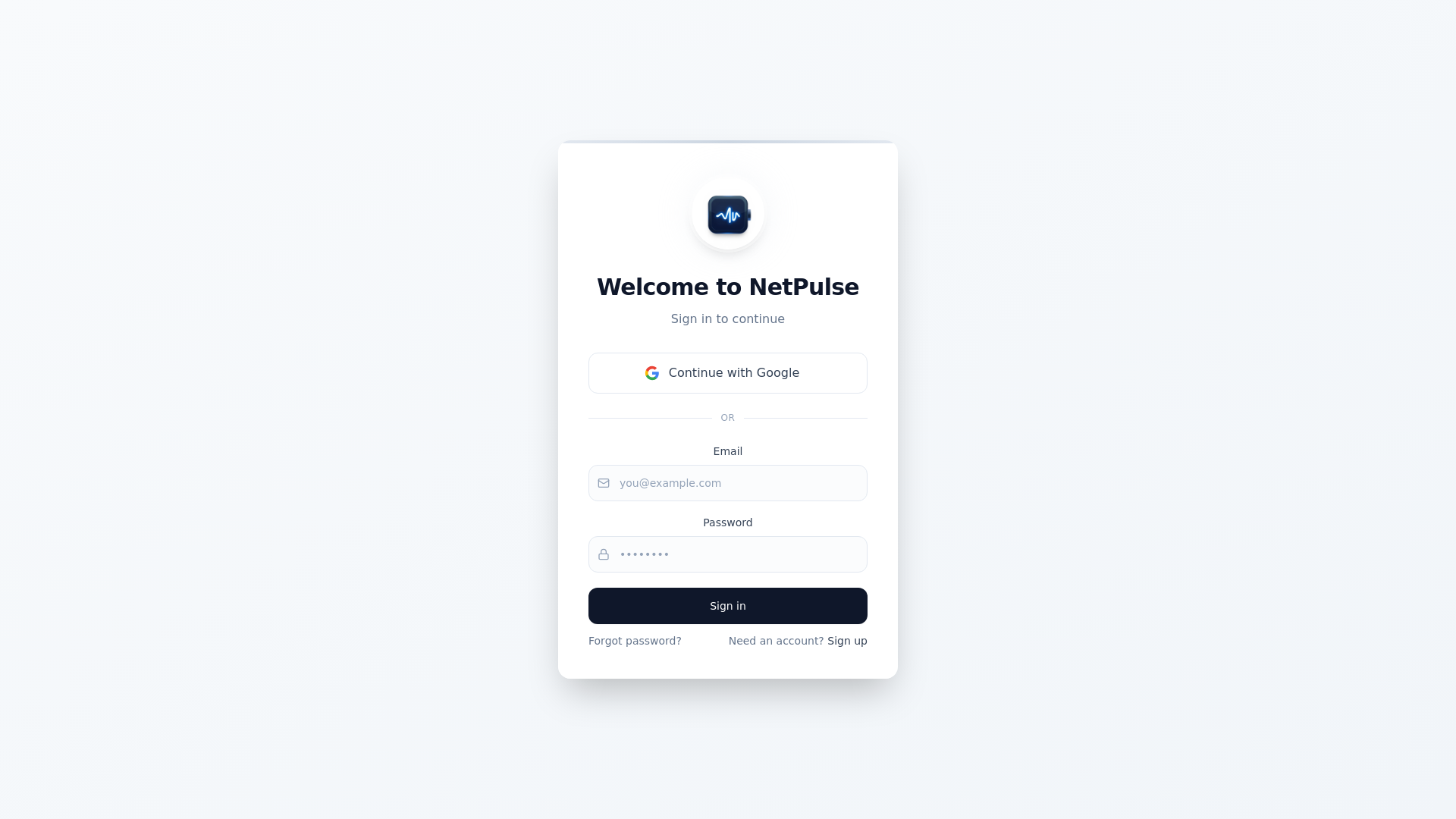 website screenshot of https://netpulsepr.net/