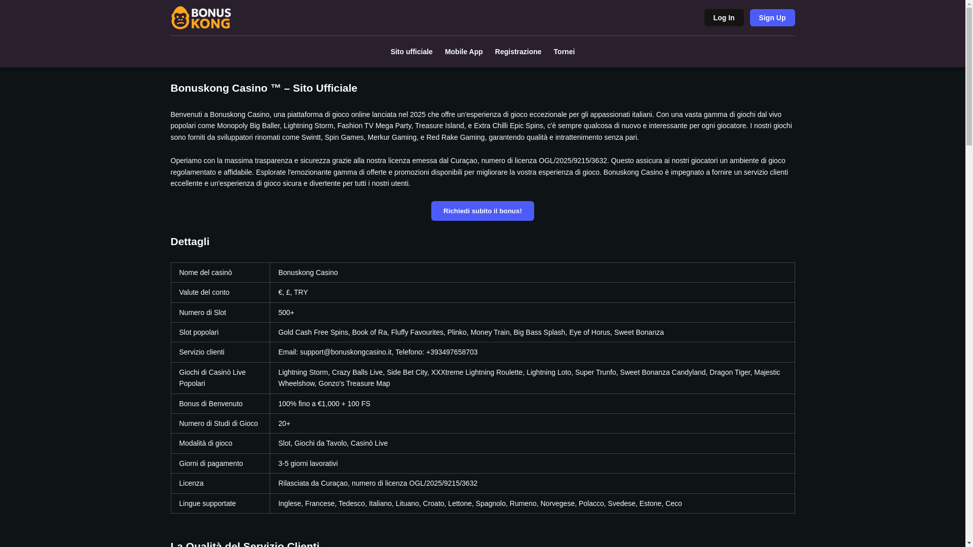 website screenshot of https://bonuskongcasino-it.pages.dev/