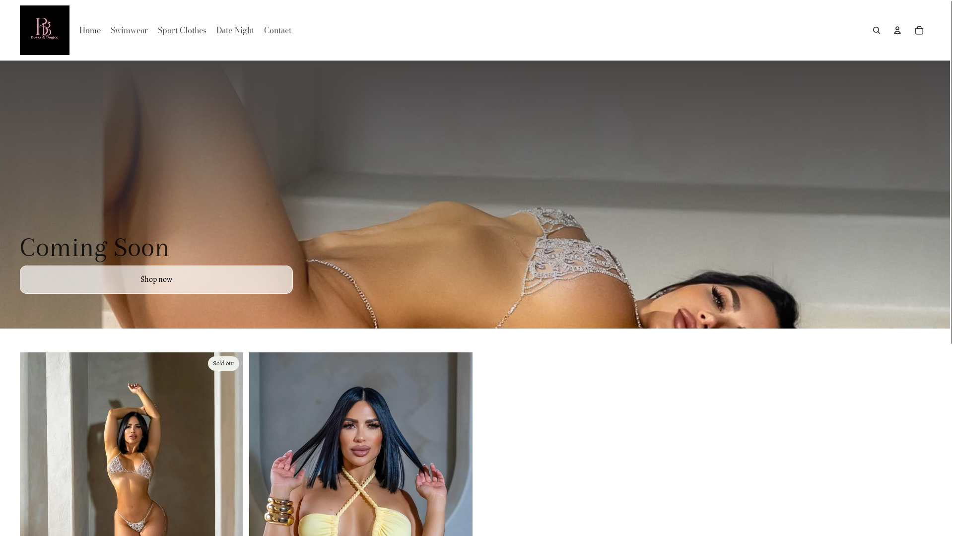 website screenshot of https://bossyboujeebyvaleska.com/
