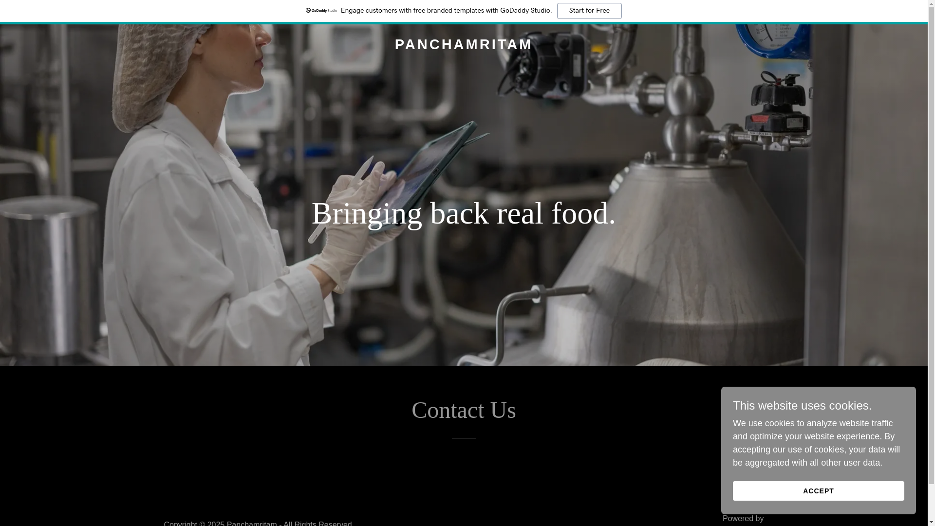 website screenshot of https://panchamtritam.com/