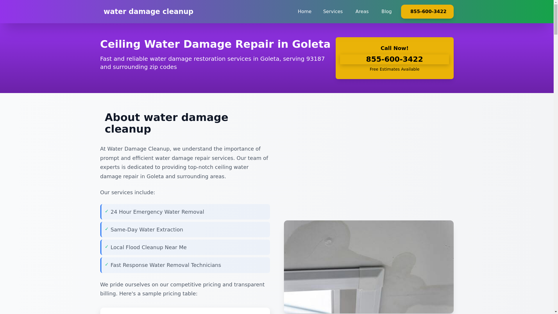 website screenshot of https://ceiling-water-damage-repair-goleta.pages.dev/