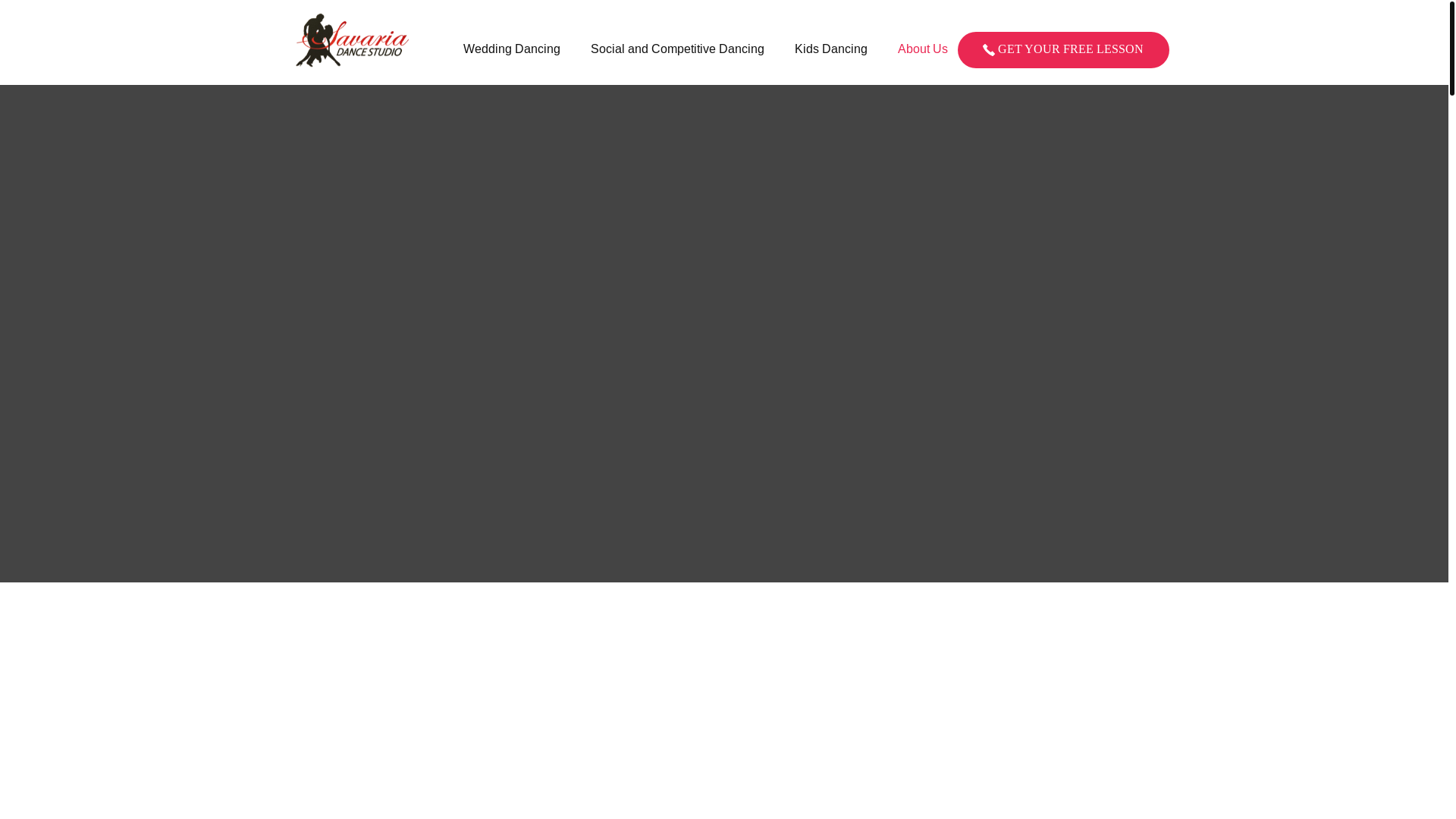 website screenshot of https://savariadance.pages.dev/
