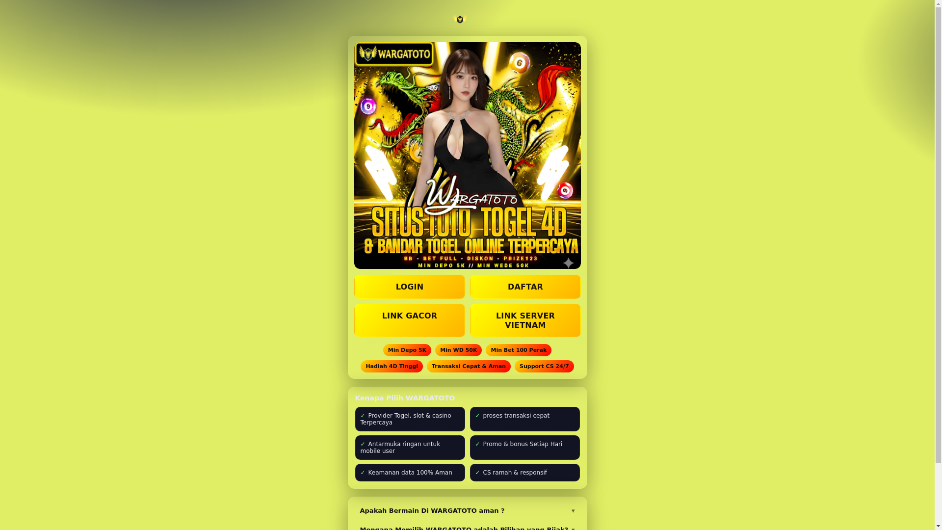 website screenshot of https://linkwargatotoasli.pages.dev/