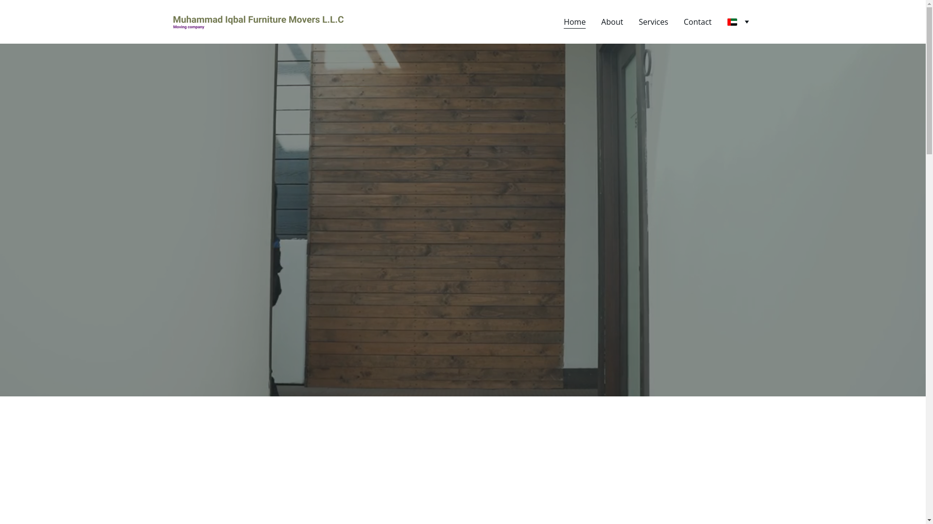 website screenshot of https://muhammadiqbalfurnituremovers.cfd/