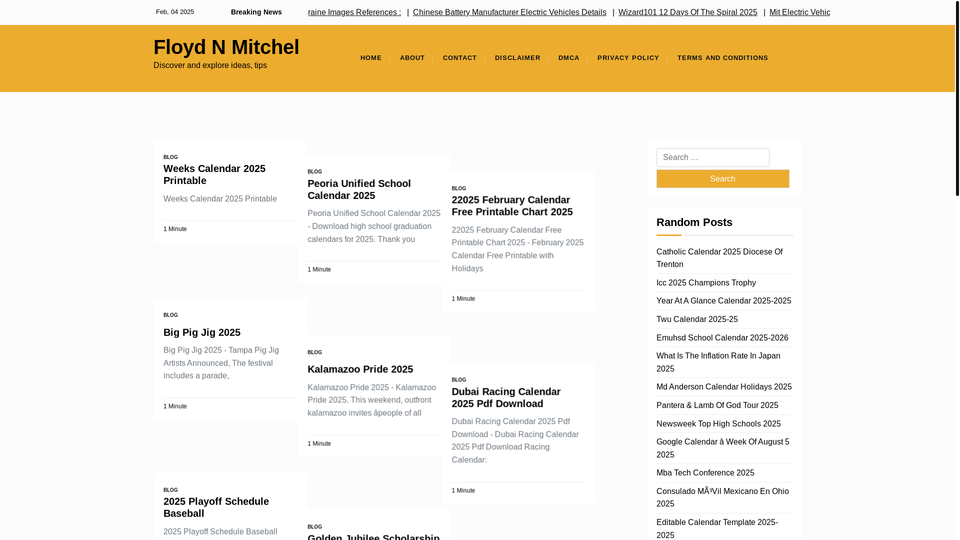 website screenshot of https://floydnmitchelb.pages.dev/
