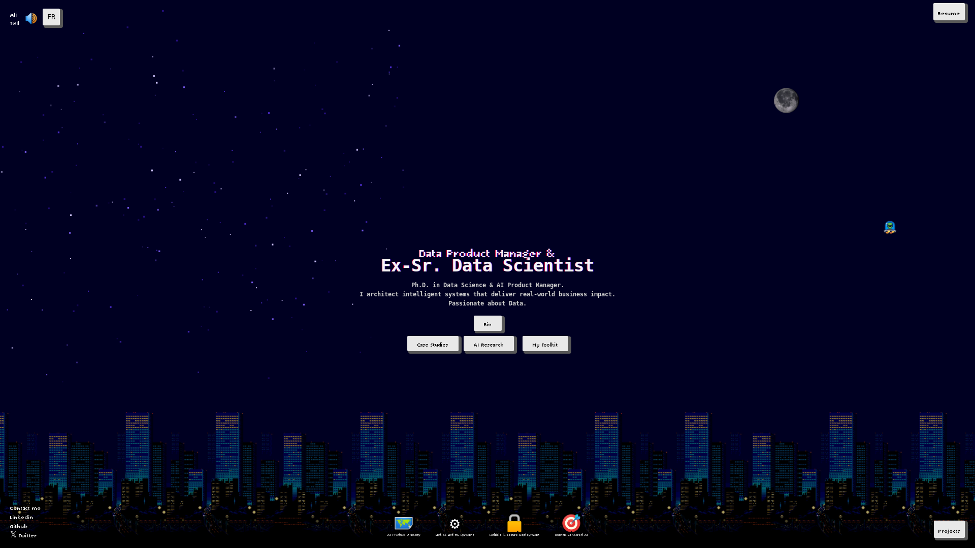 website screenshot of https://personal-website-7xn.pages.dev/