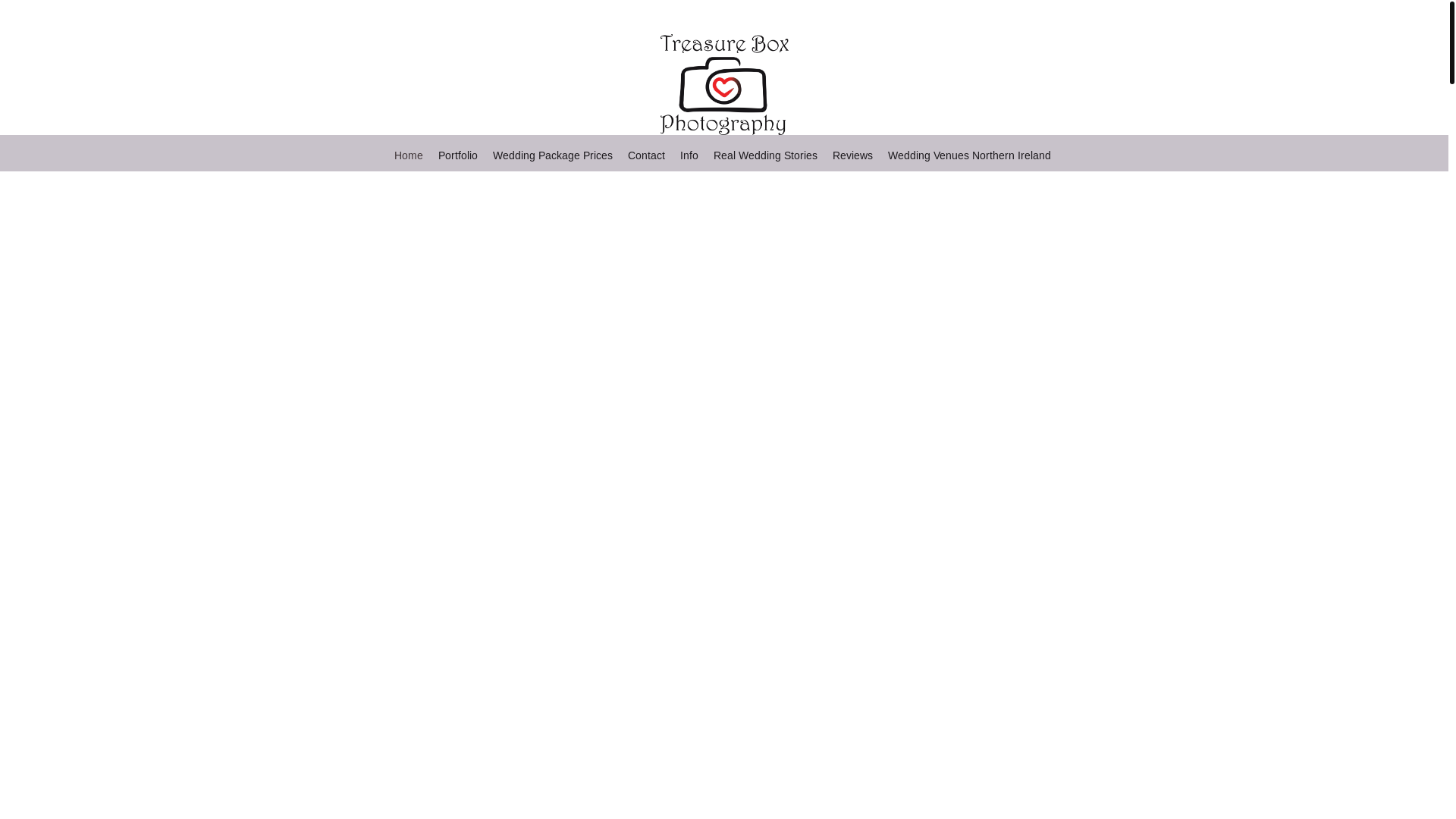 website screenshot of https://northernirelandweddingphotographer.co.uk/