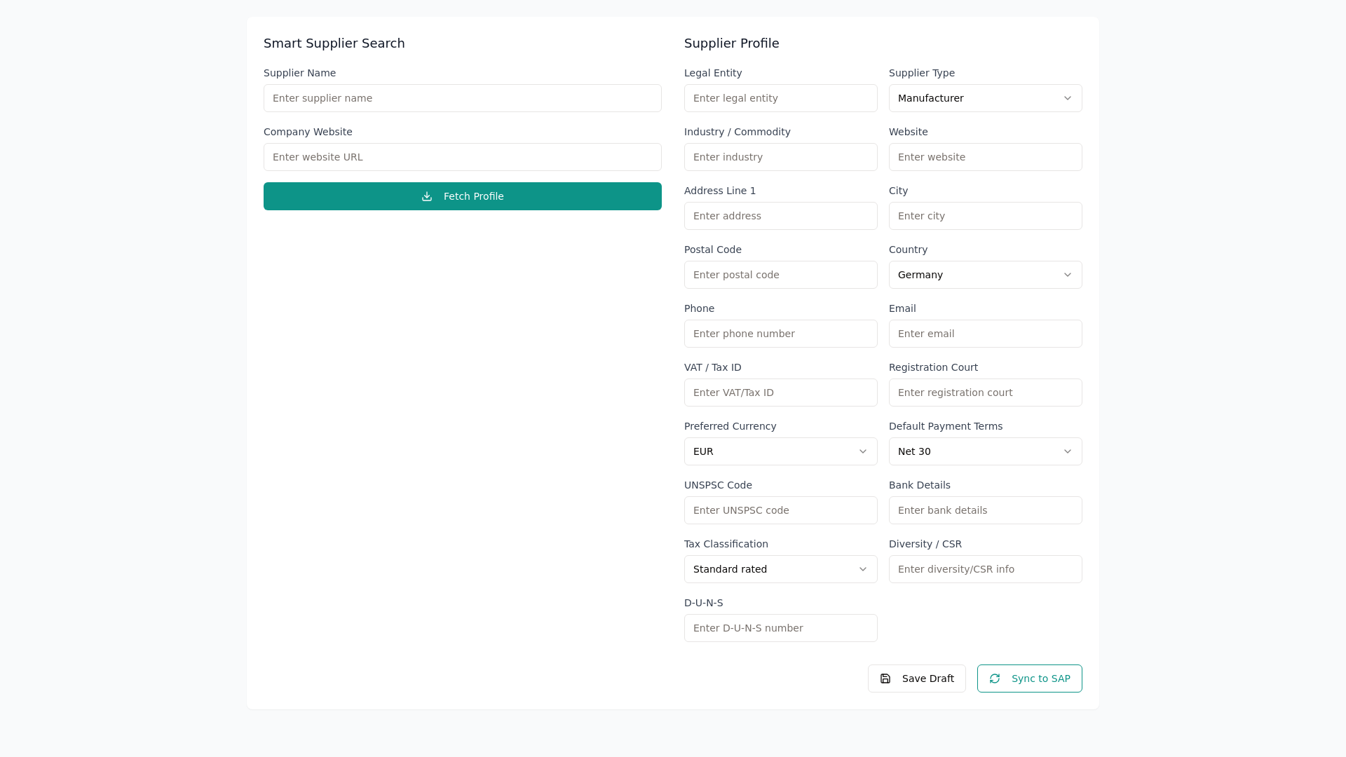 website screenshot of https://convergentissuppliersearch.com/