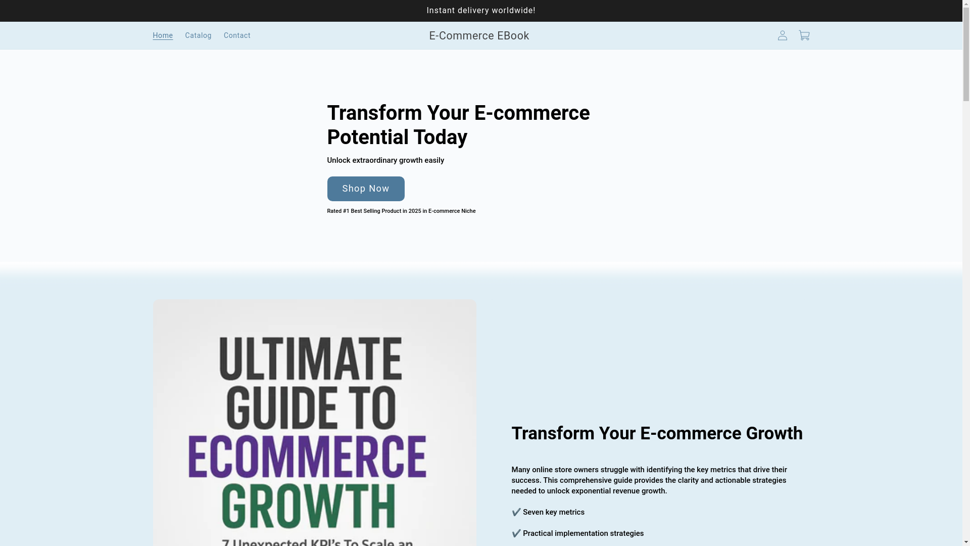 website screenshot of https://ebook-kpi.com/