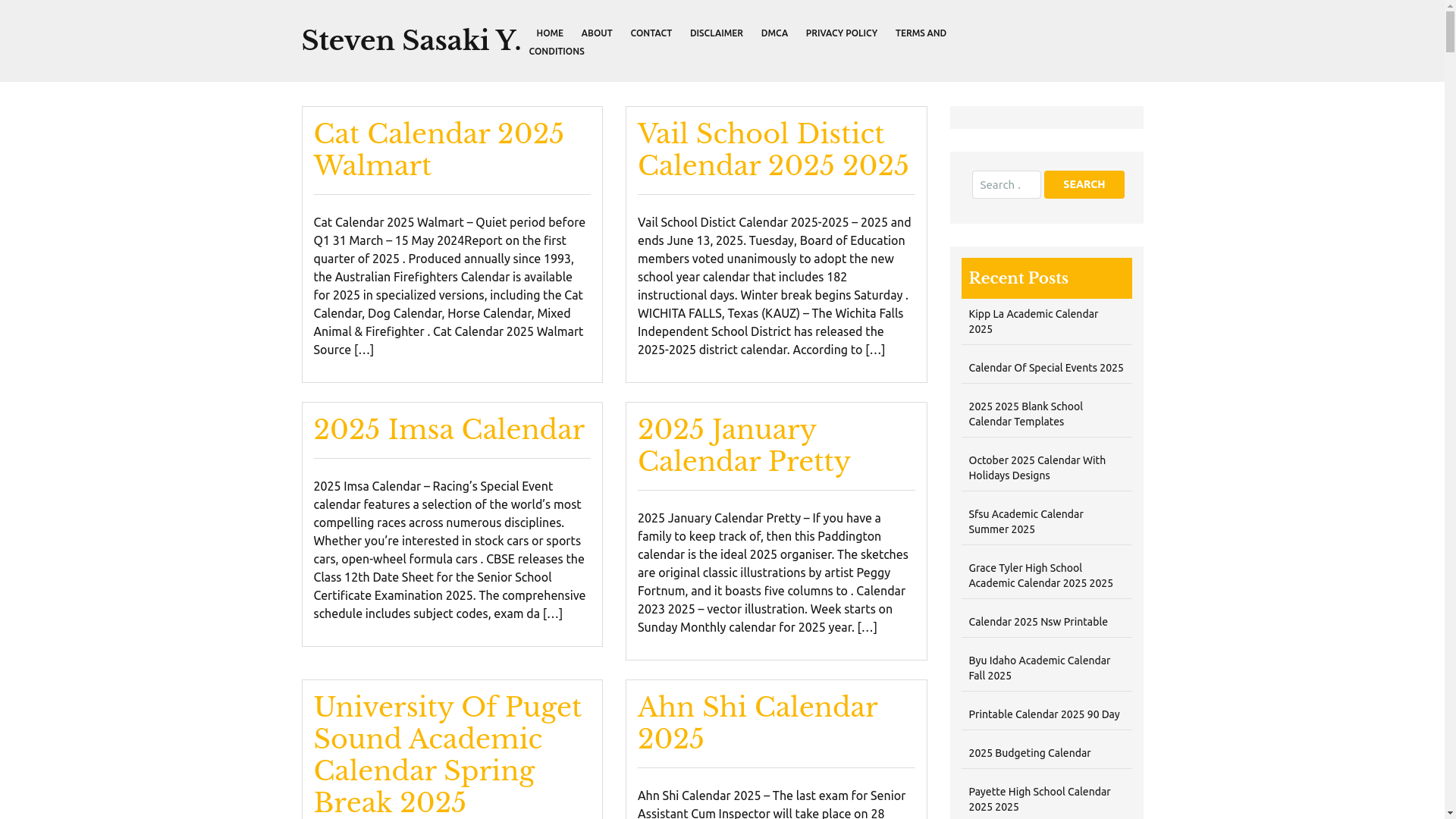 website screenshot of https://stevensasakiy.pages.dev/