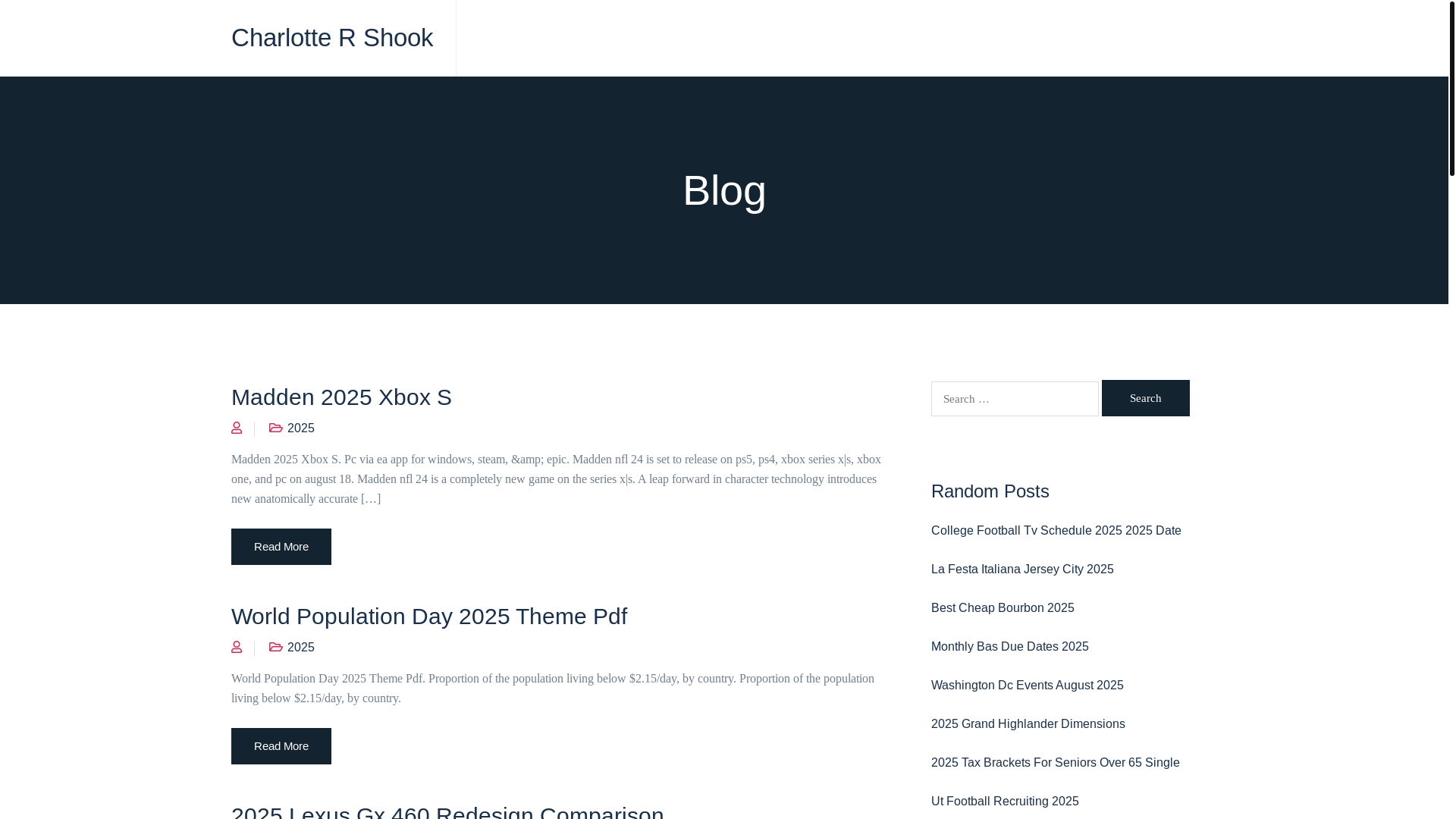 website screenshot of https://charlottershooks.pages.dev/