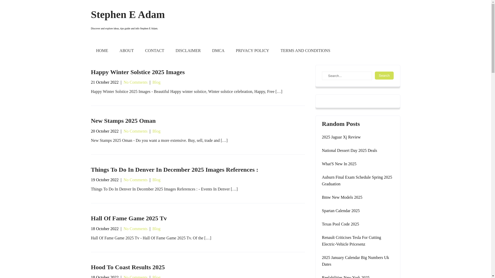 website screenshot of https://stepheneadam.pages.dev/