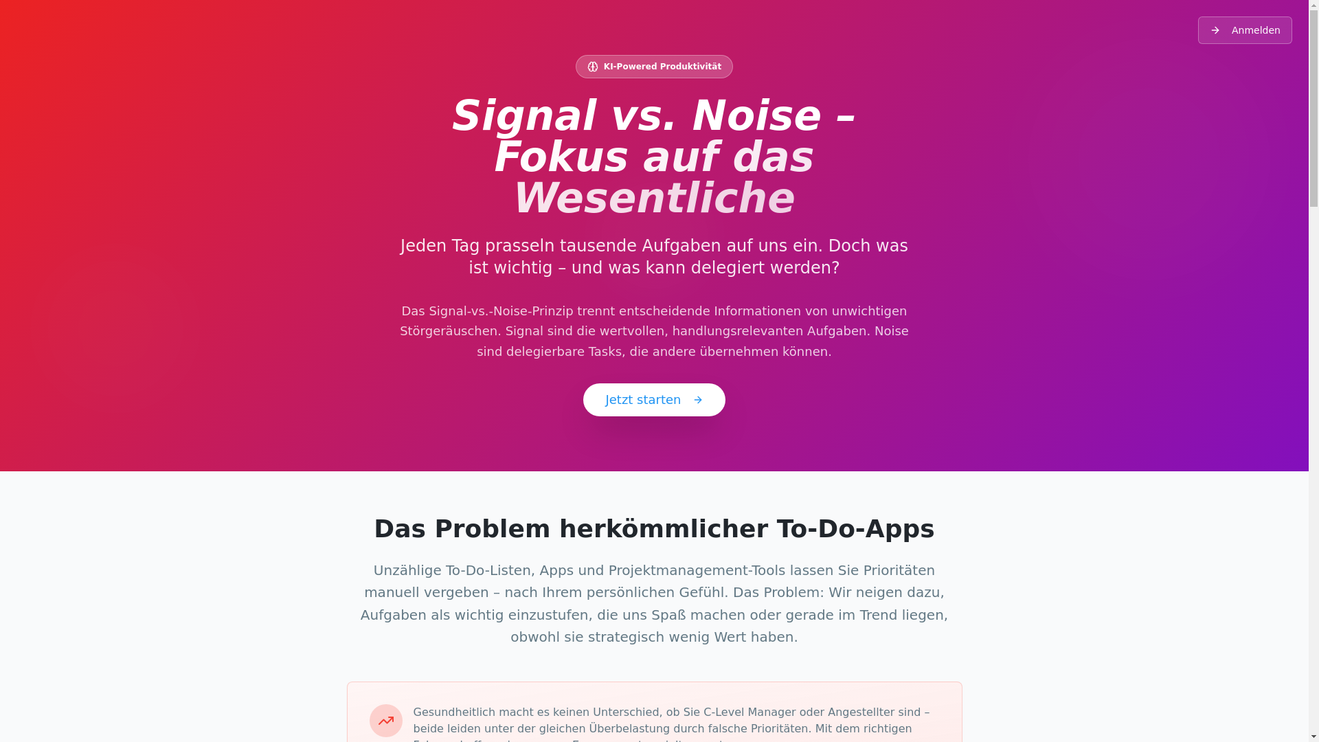 website screenshot of https://whatsyourfocus.app/
