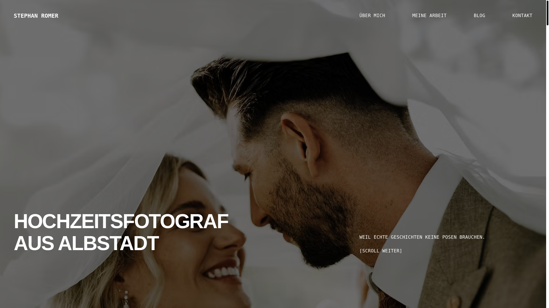 website screenshot of https://stephan-romer.de/