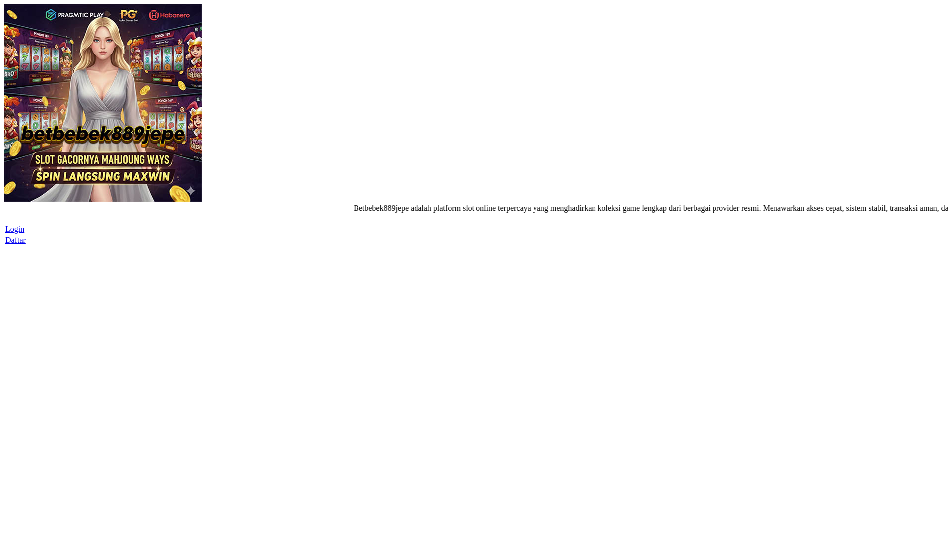 website screenshot of https://betbebek889jepe.online/