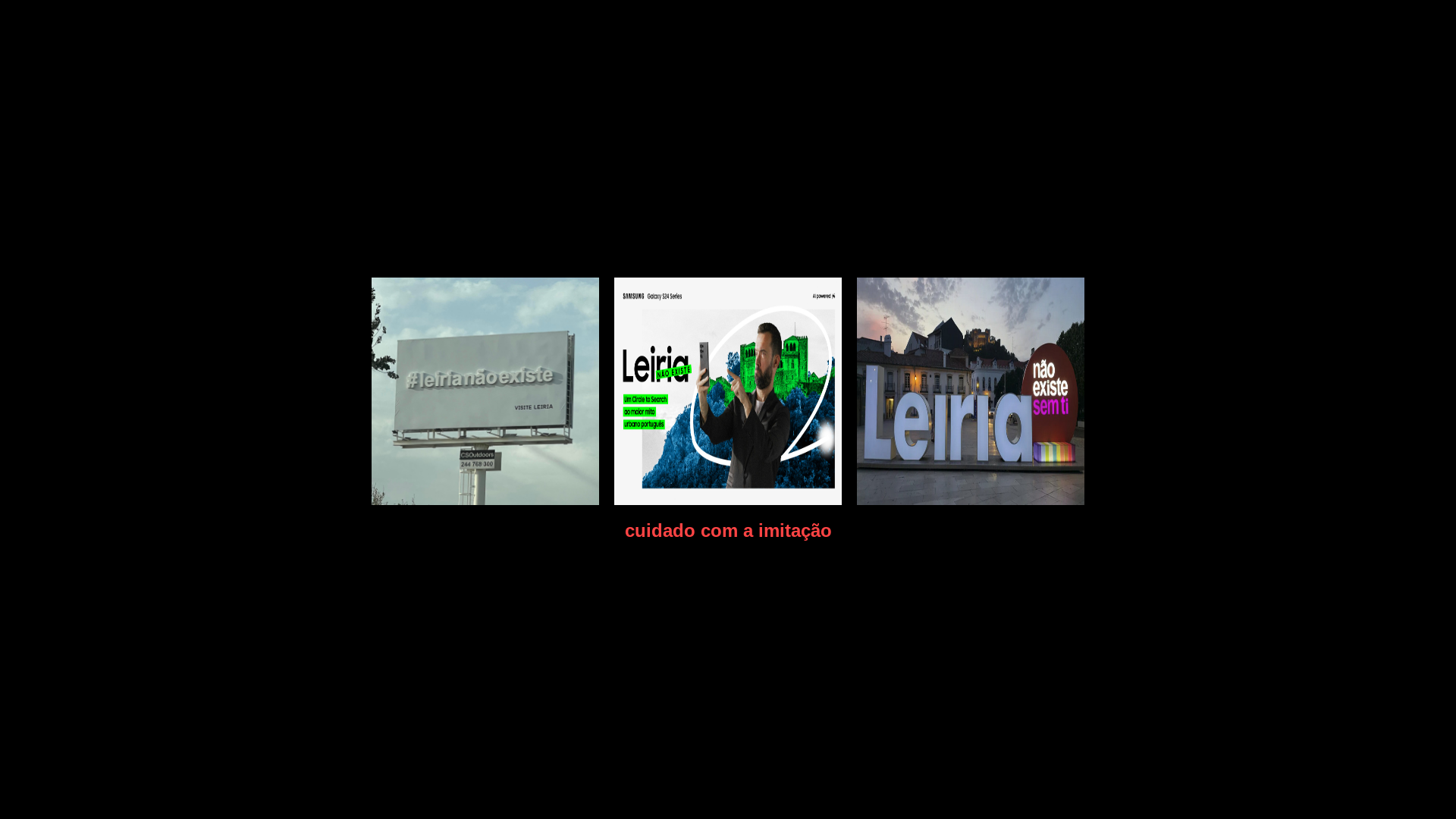 website screenshot of https://leirianaoexiste.pages.dev/