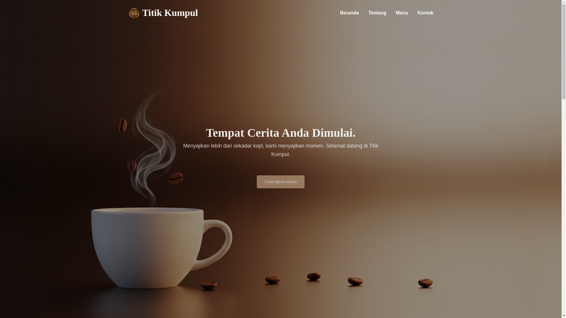 website screenshot of https://titik-kumpul.online/