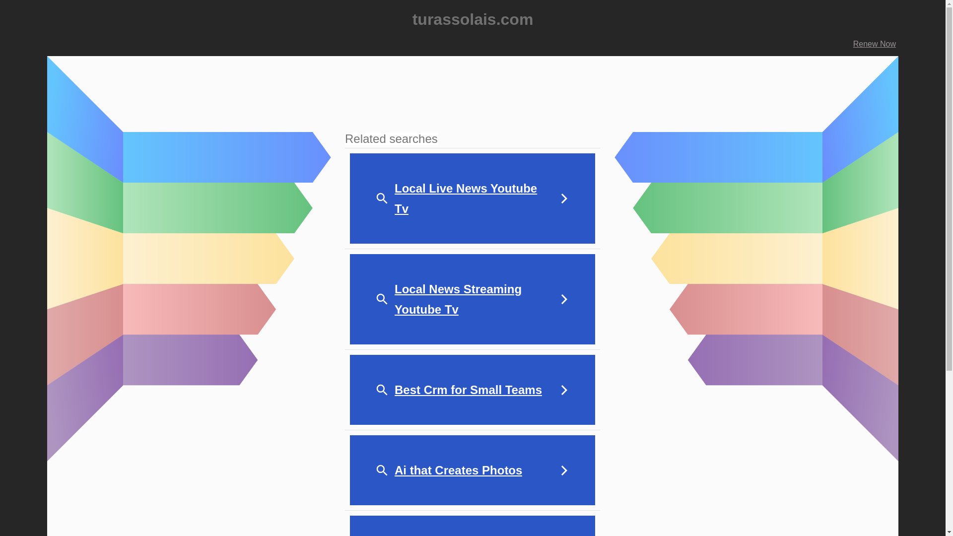 website screenshot of https://turassolais.com/